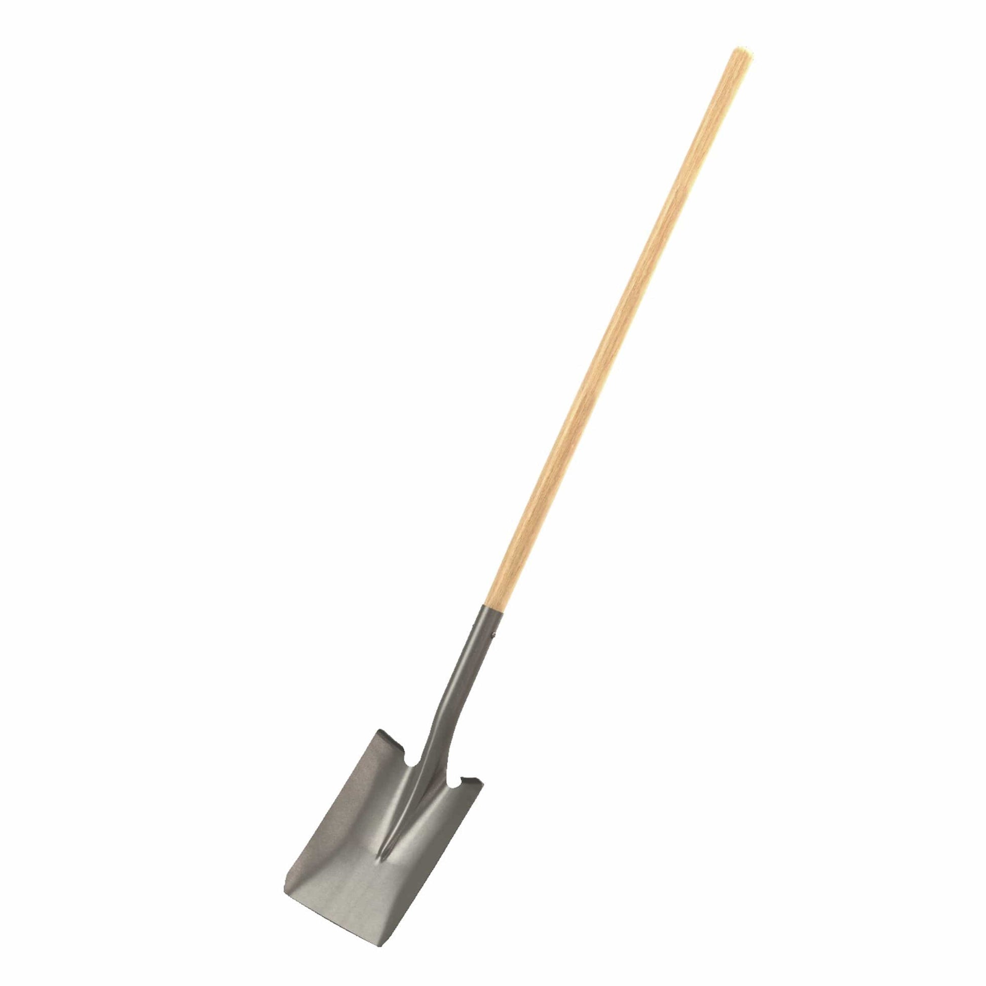 Square Point Closed Back Shovel Industrial Grade with 47" Wood Handle alt 0