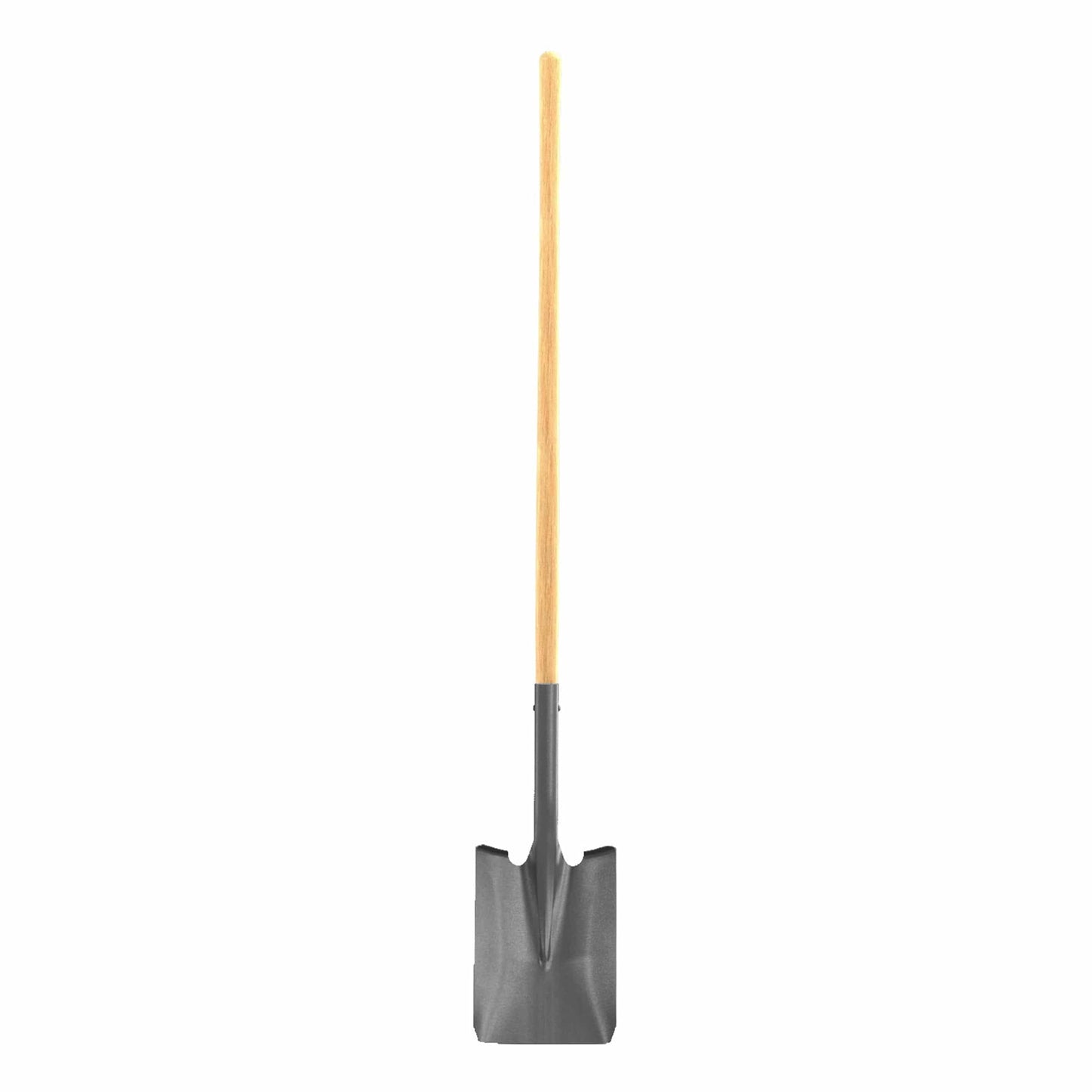 Square Point Closed Back Shovel Industrial Grade with 47" Wood Handle alt 0