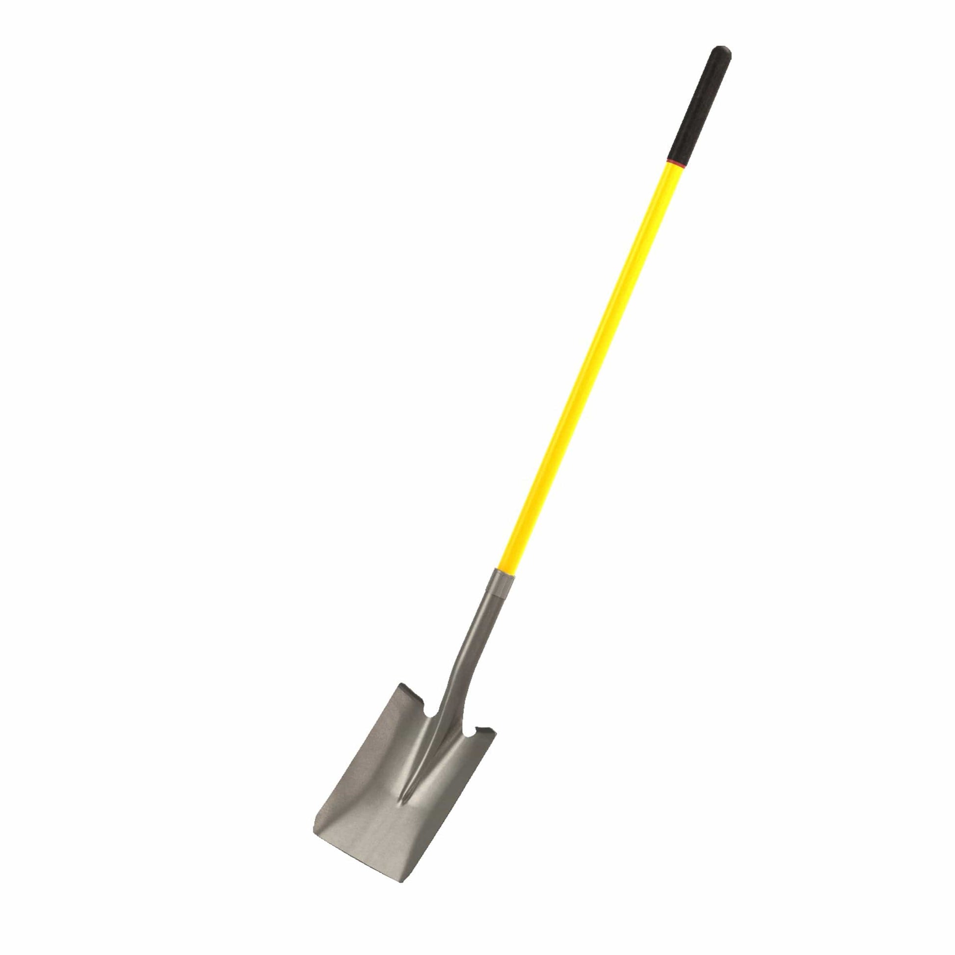 Square Point Shovel with 47" Fiberglass Handle alt 0