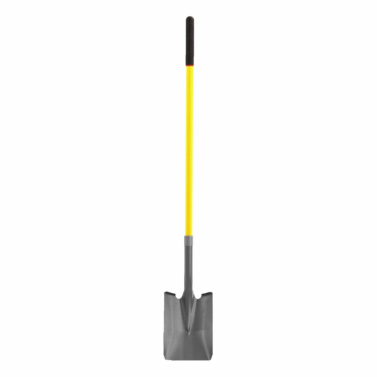 Square Point Shovel with 47" Fiberglass Handle alt 0