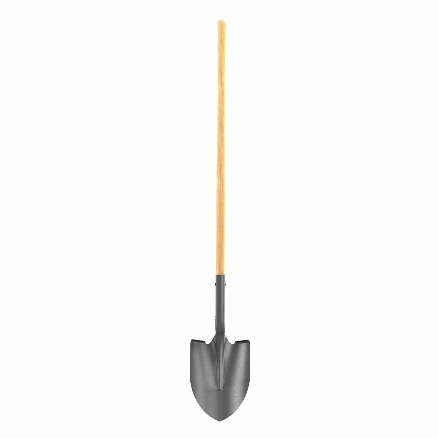 Round Point Shovel with 47" Wood Handle alt 0
