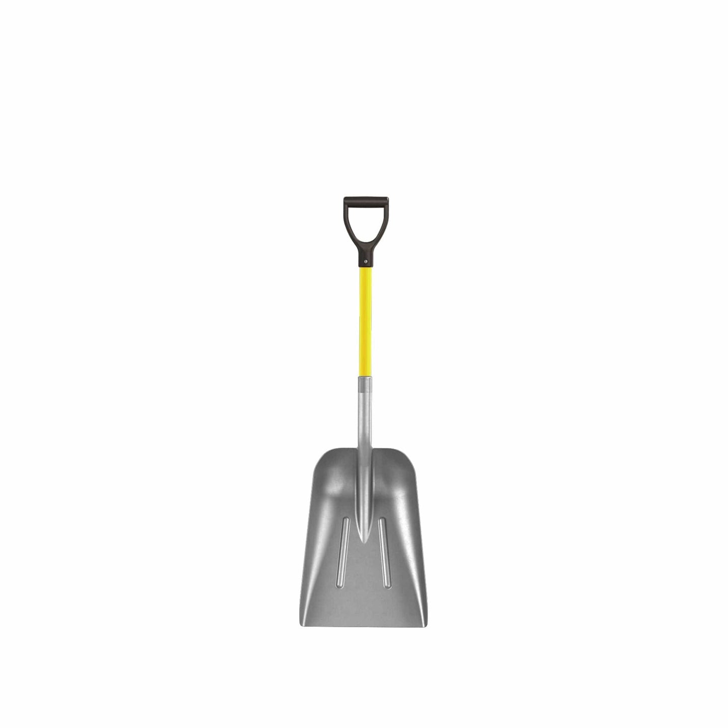 Scoop Shovel Aluminum Alloy with 27" Fiberglass Handle alt 0
