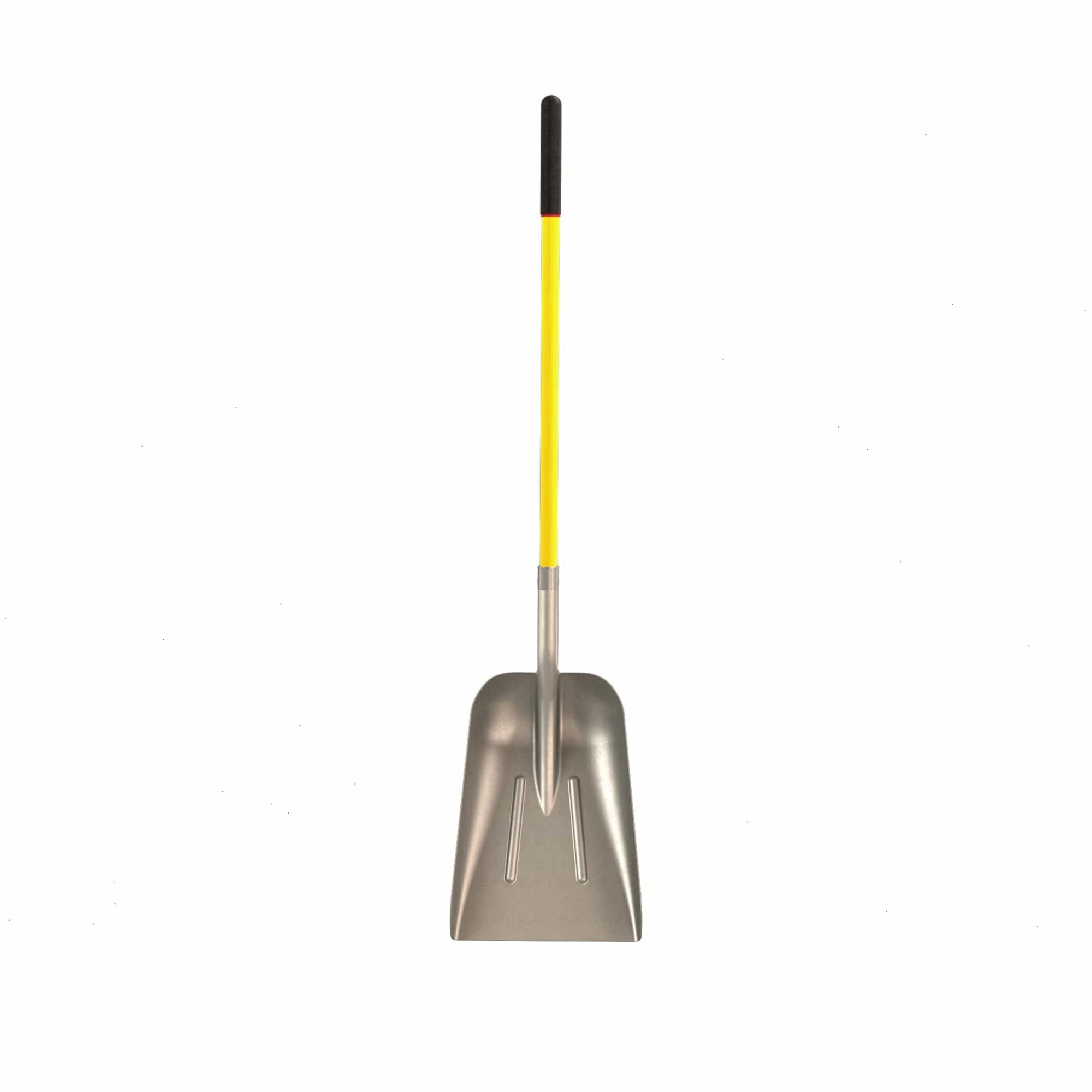 Scoop Shovel Aluminum Alloy with 48" Fiberglass Handle alt 0