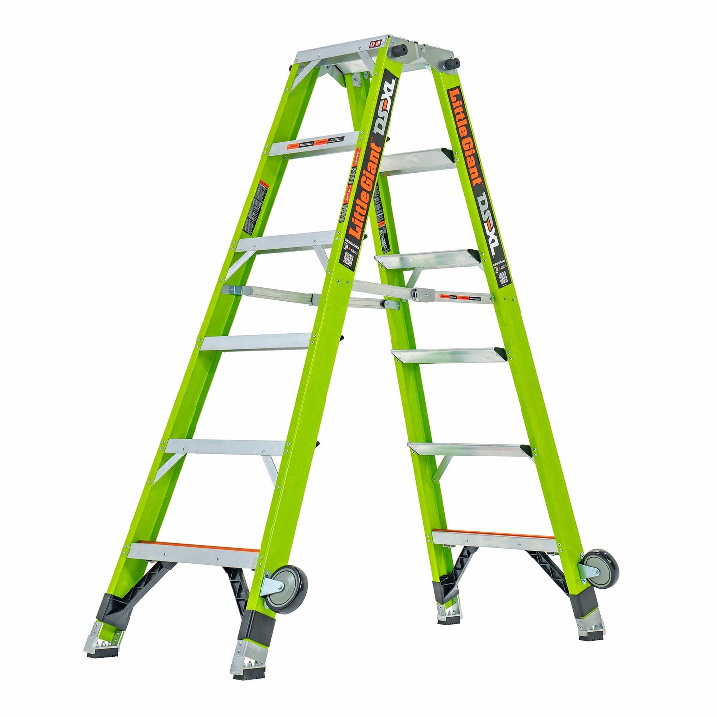 DS-XL 6' Articulated Extendable Ladder alt 0