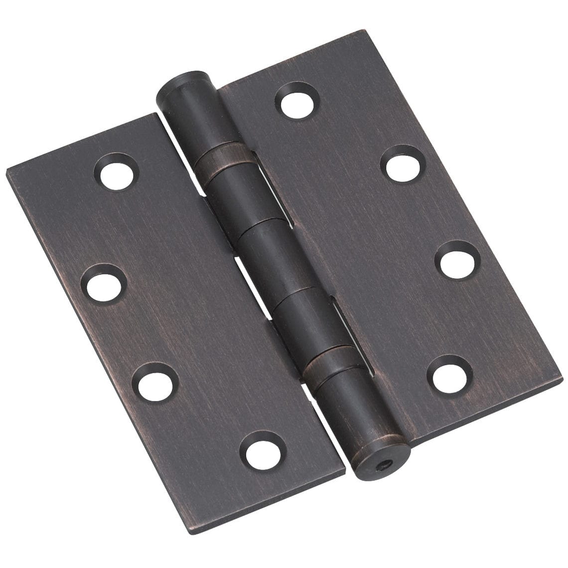 4" (102 mm) Full Mortise Ball Bearing Butt Hinge Oil-Rubbed, alt 0