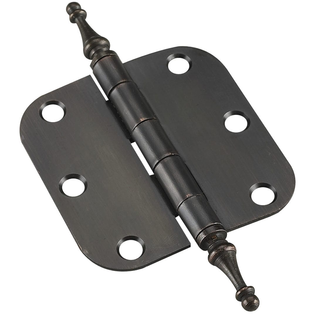 3" (76 mm) Full Mortise Butt Hinge with Steeple Tips - 5/8", alt 0