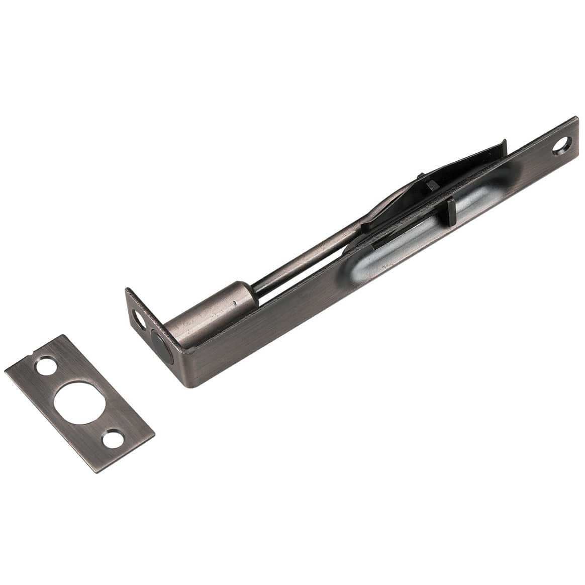 6" x 3/4" Flush Bolt Oil-Rubbed Bronze alt 0