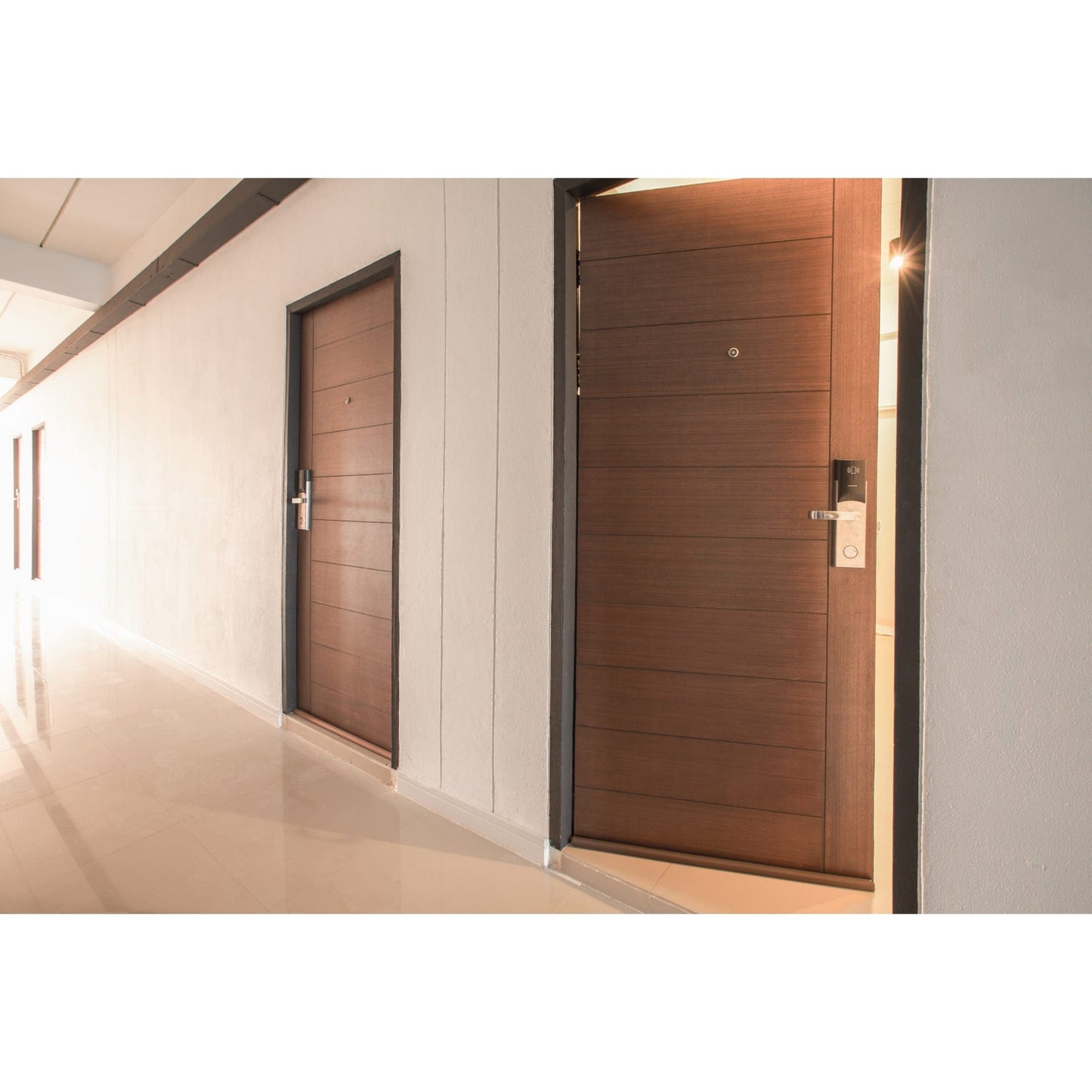 200 Degree Door Viewer UL Listed Brass 9/16" (14.3 mm) alt 3