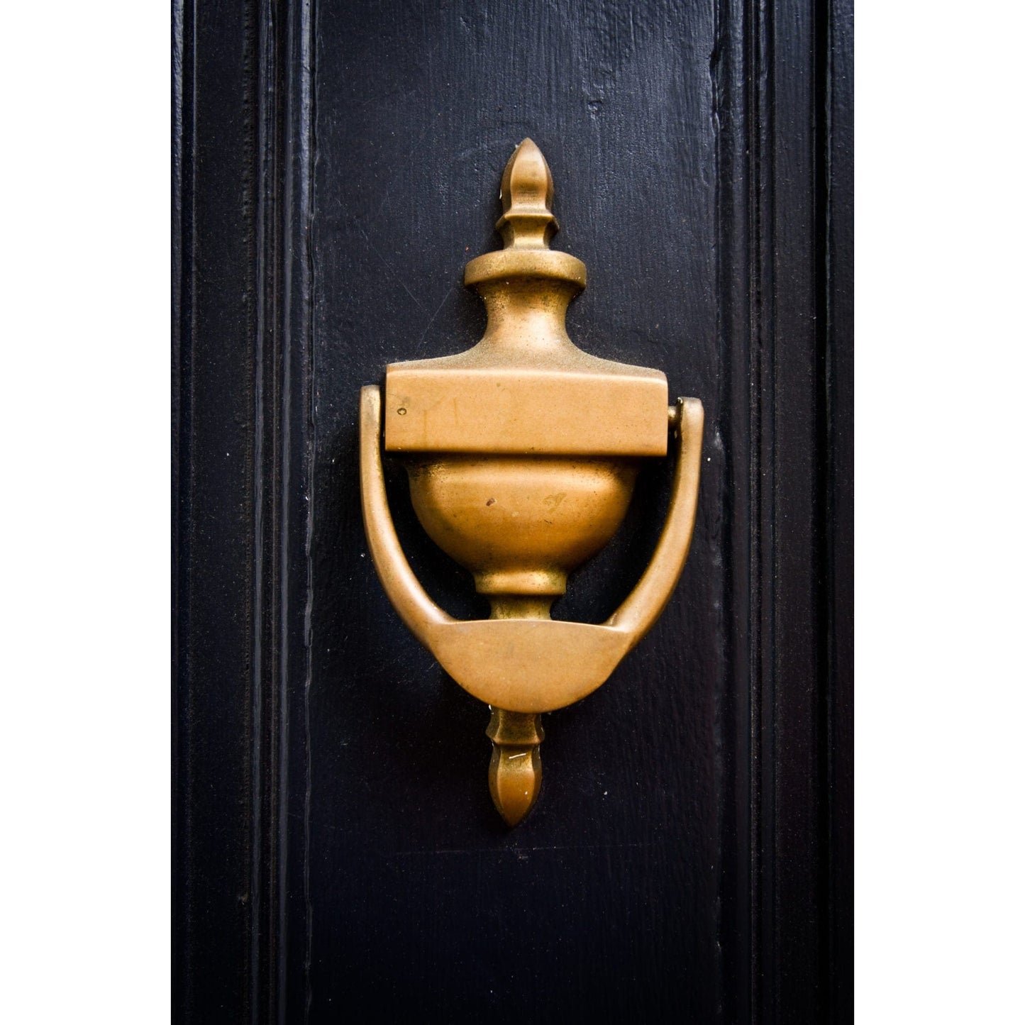 Door Knocker Satin Nickel 6 1/4" (159 mm) alt 0