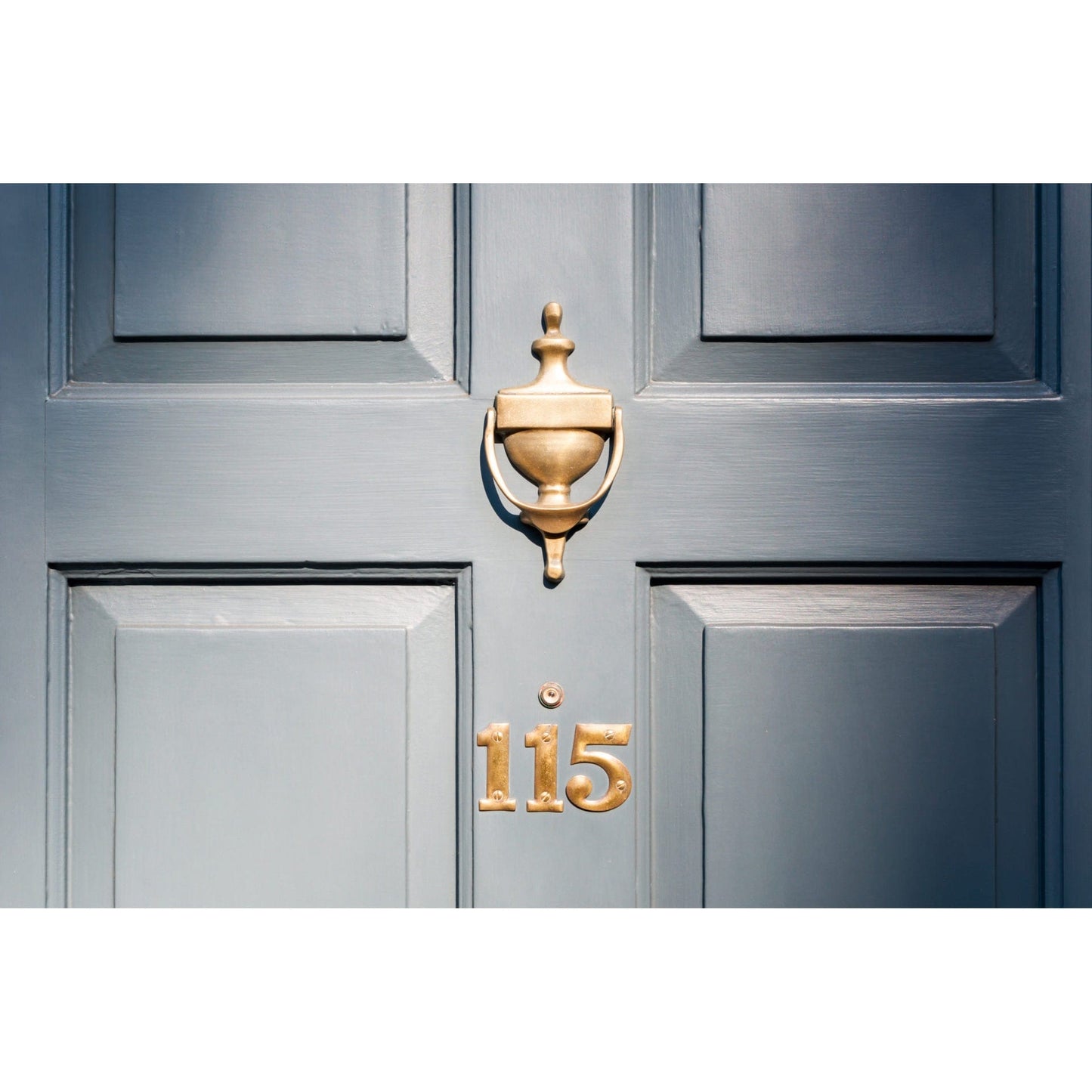 Door Knocker Satin Nickel 6 1/4" (159 mm) alt 0