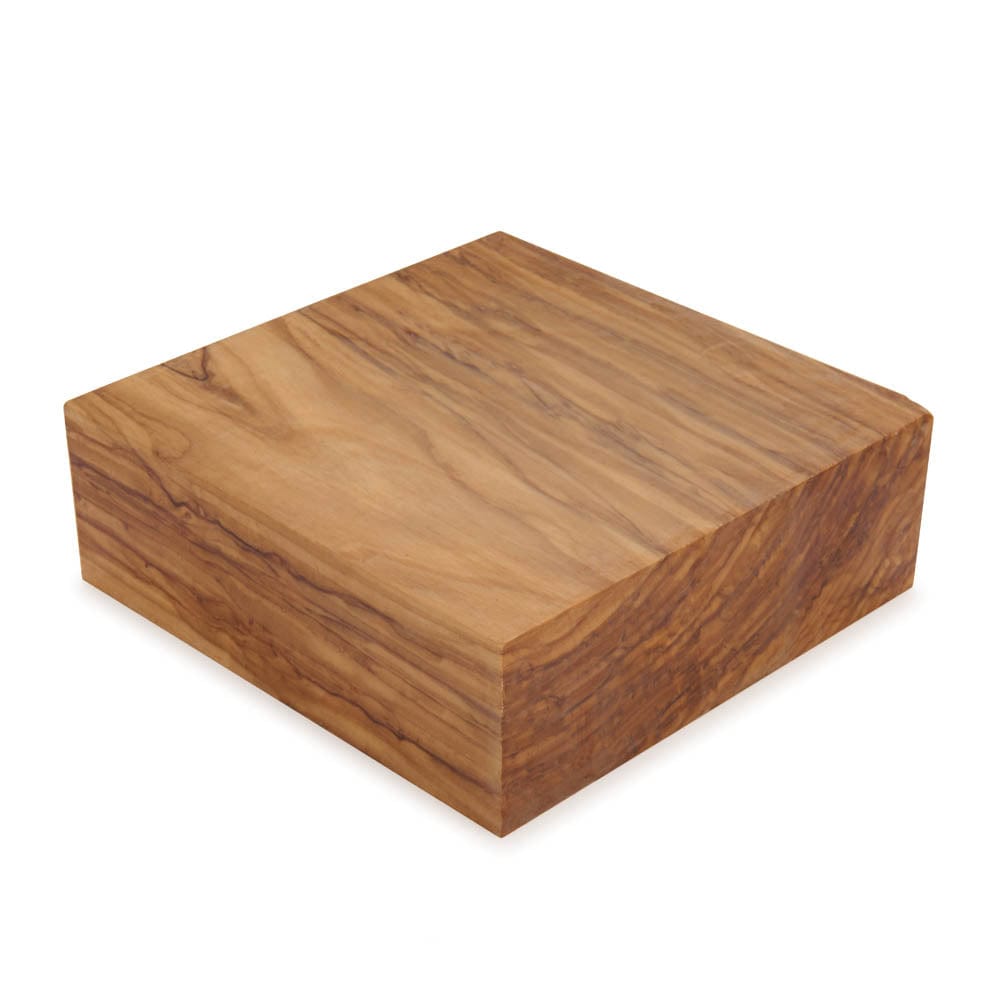 Roman Olivewood - 2" x 6" x 6"