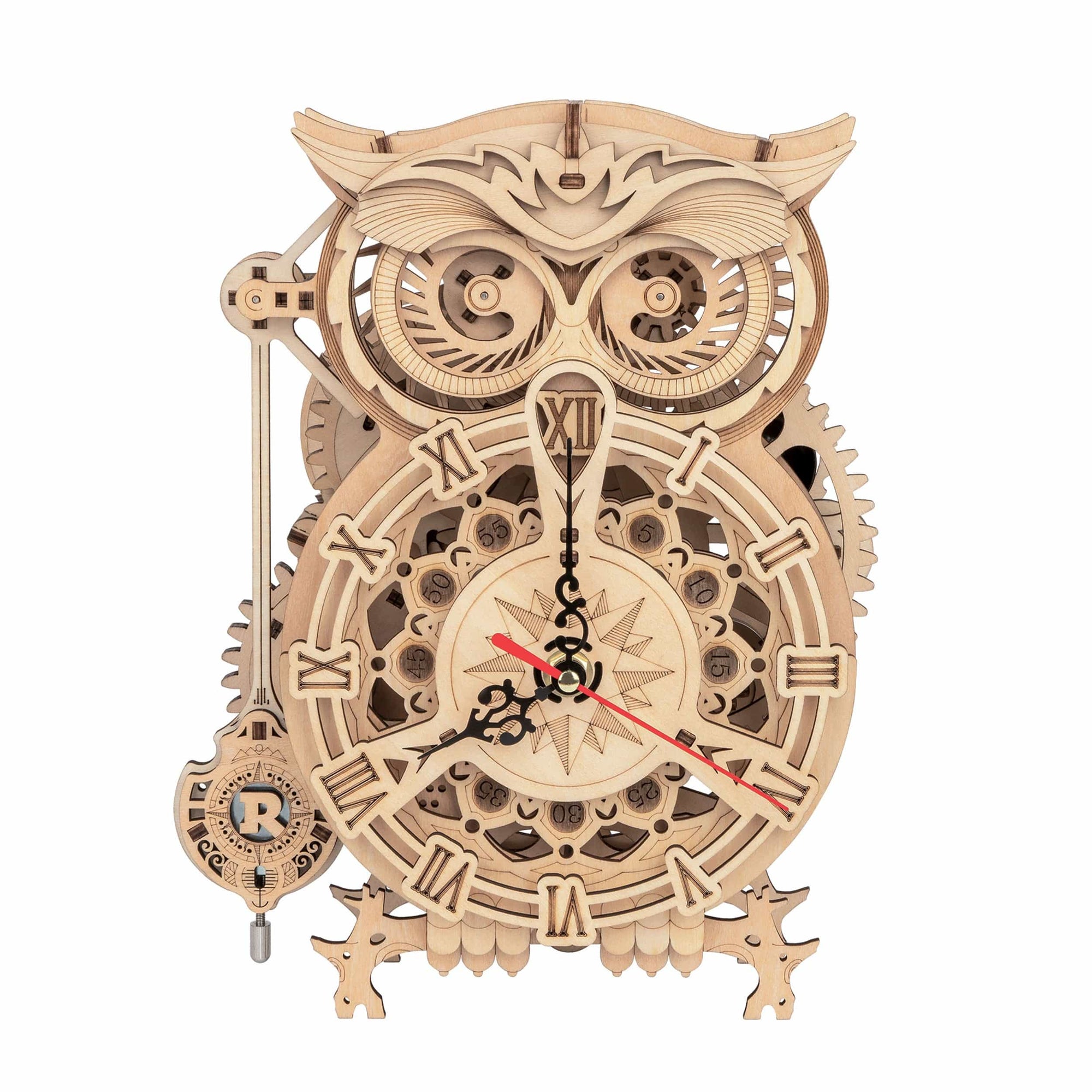 Owl Clock Kit alt 0