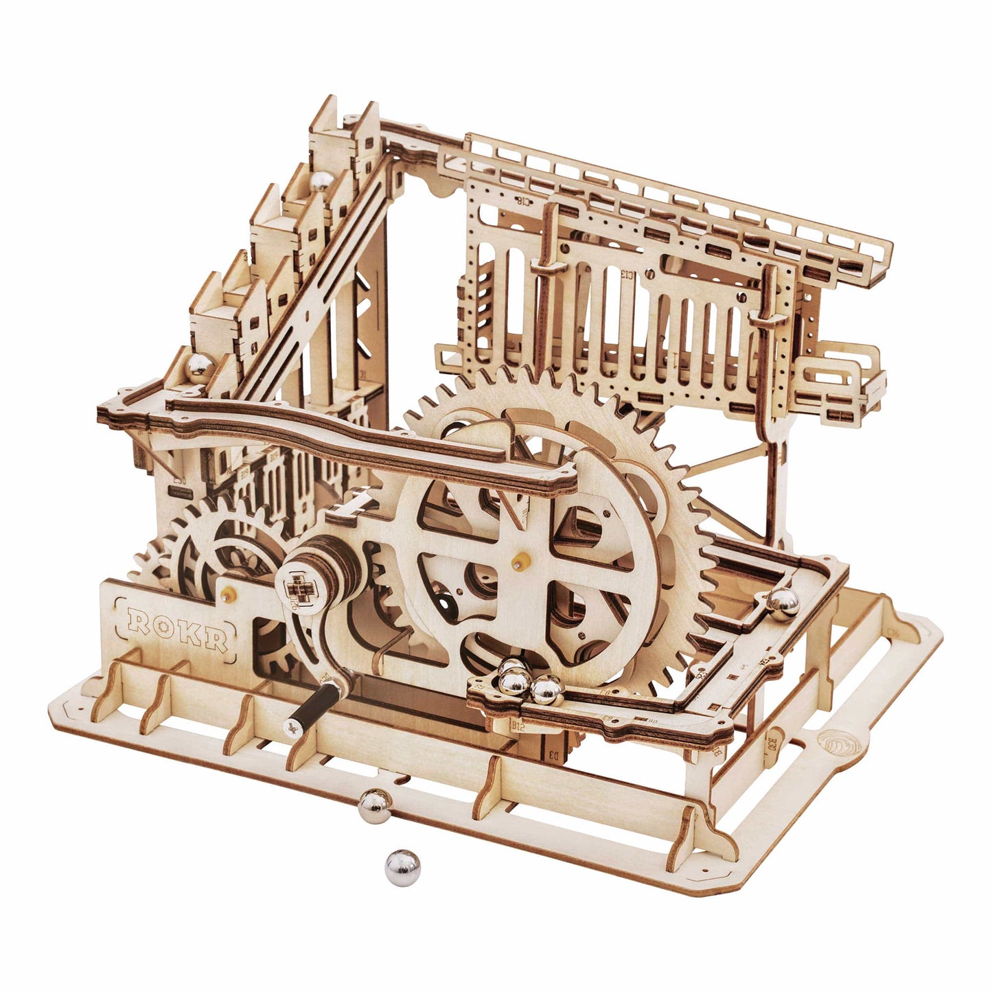 Marble Squad 3D Puzzle Kit alt 0