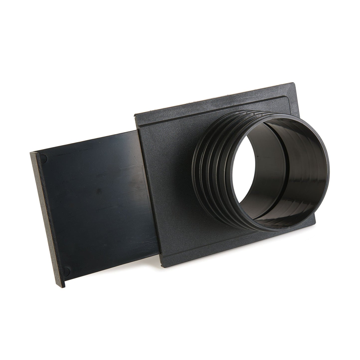Blast Gate - 4" Sewer Pipe - 4" Hose alt 0