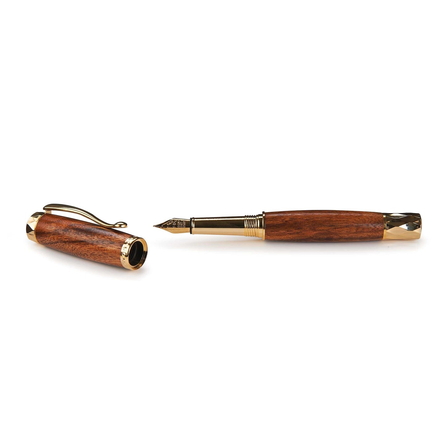 Chevron Die Cut Fountain Pen Kit Gold alt 0