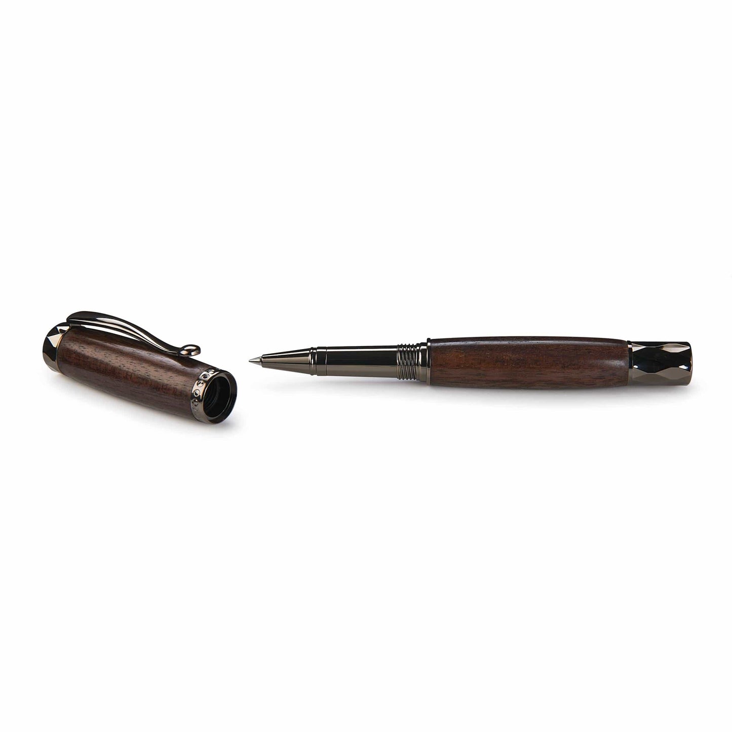 Chevron Die Cut Rollerball Pen Kit Gunmetal alt 0
