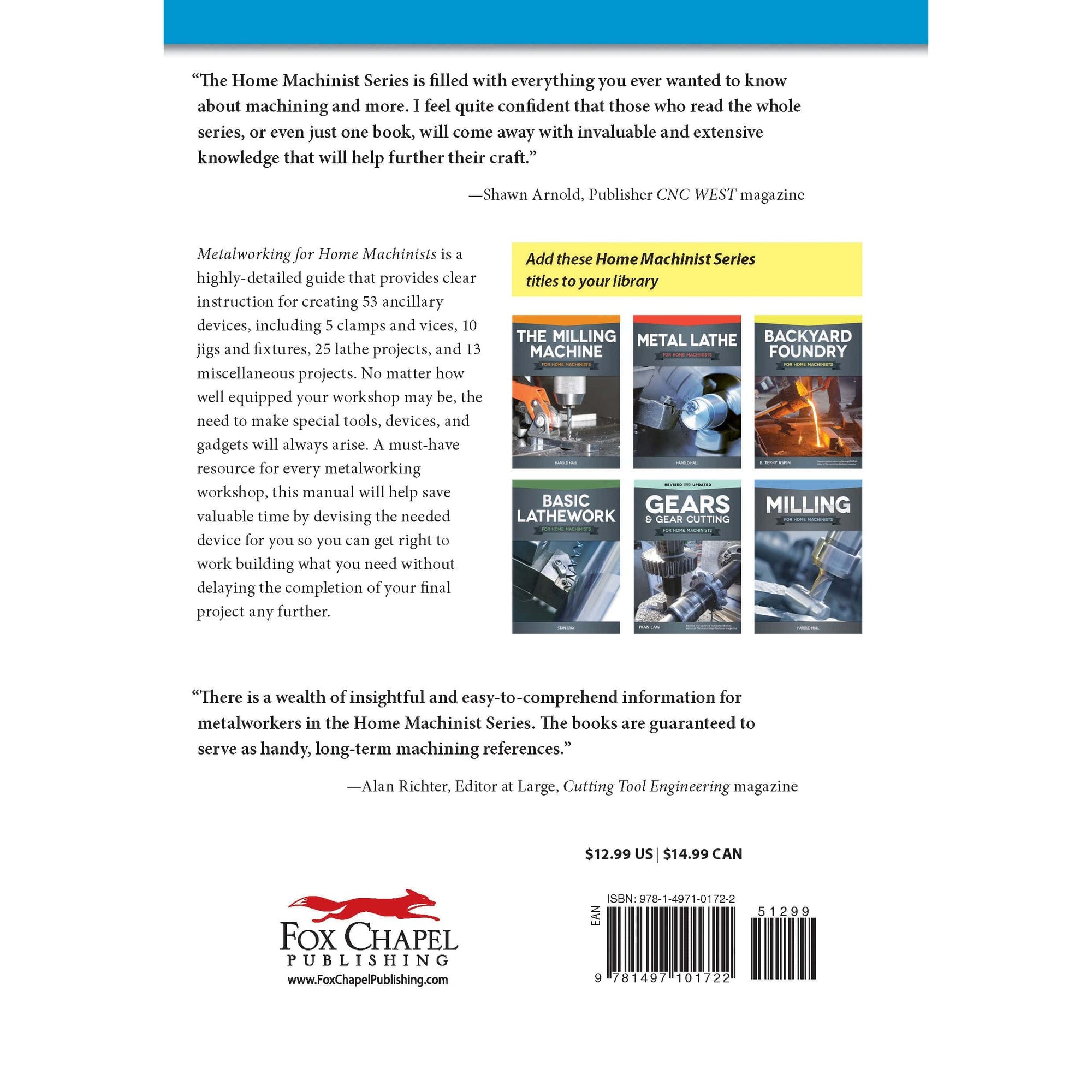 Metalworking for Home Machinists alt 0