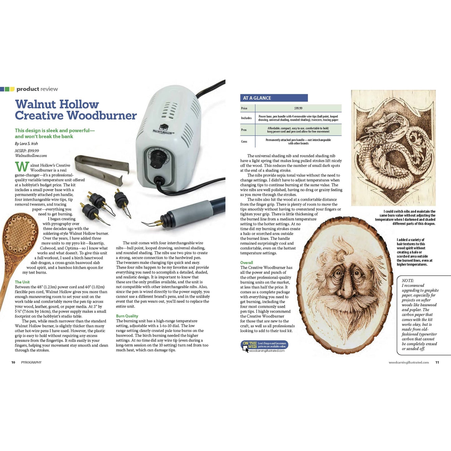 Pyrography Special Edition alt 0