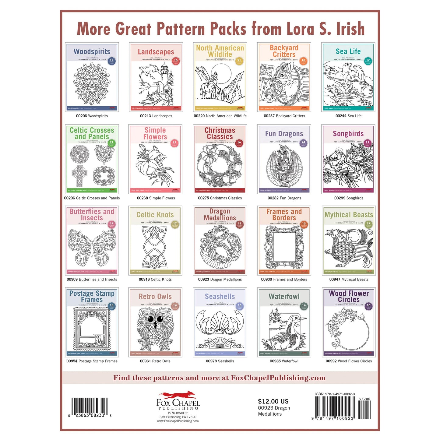 Dragon Medallions Pattern Pack alt 0
