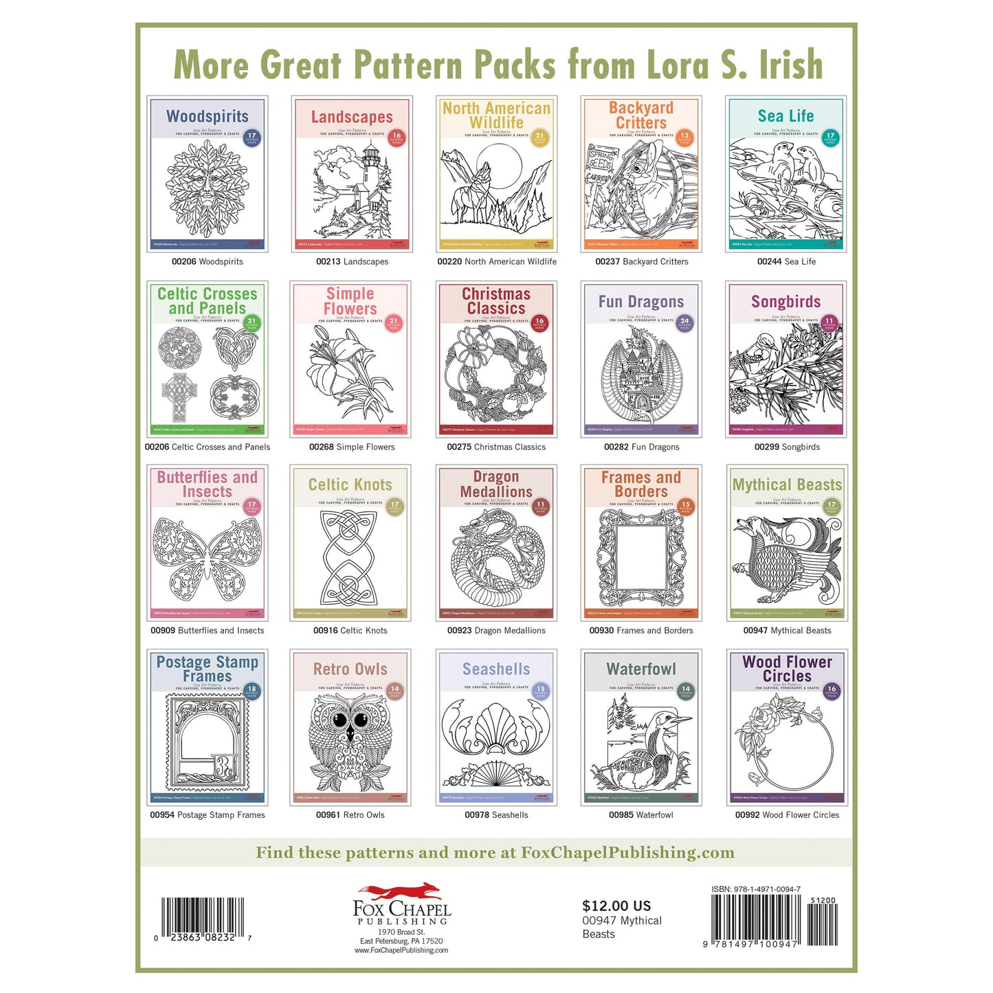 Mythical Beasts Pattern Pack alt 0