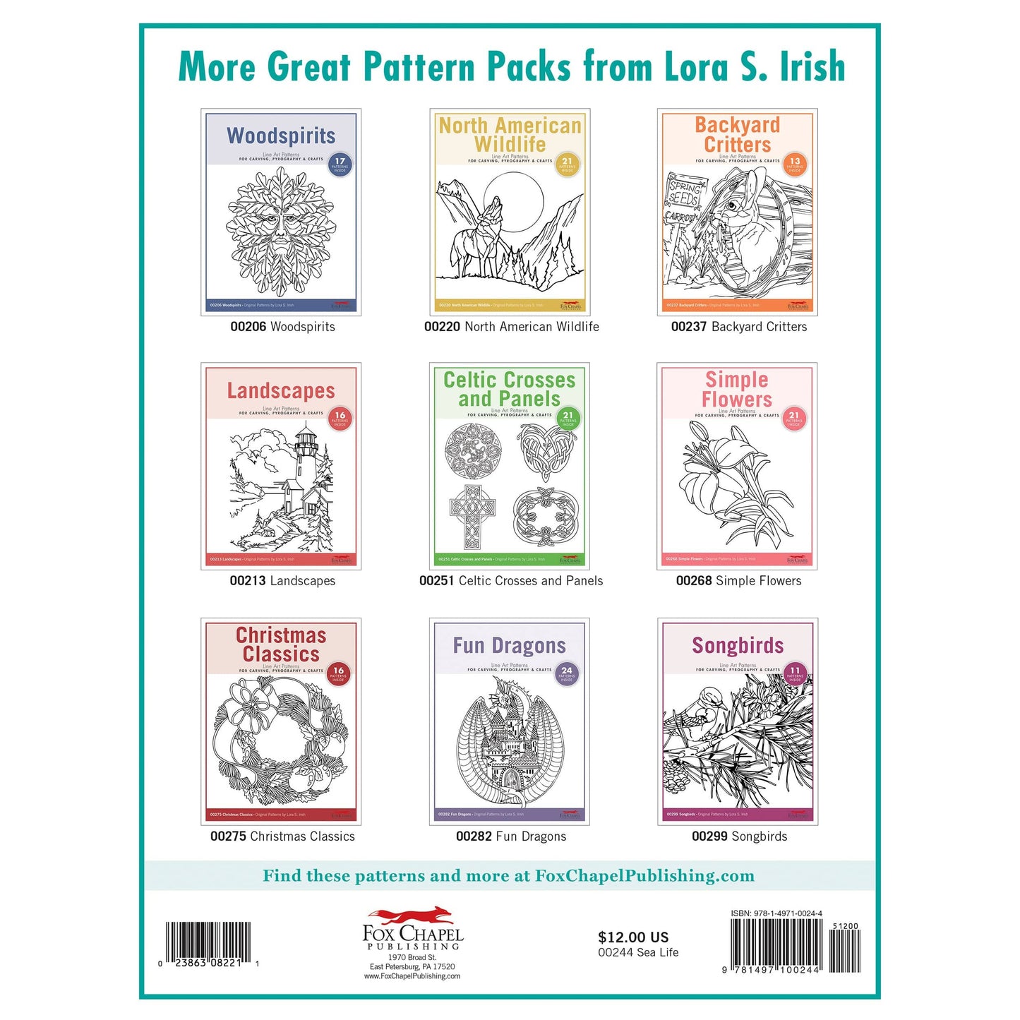 Sea Life Pattern Pack alt 0