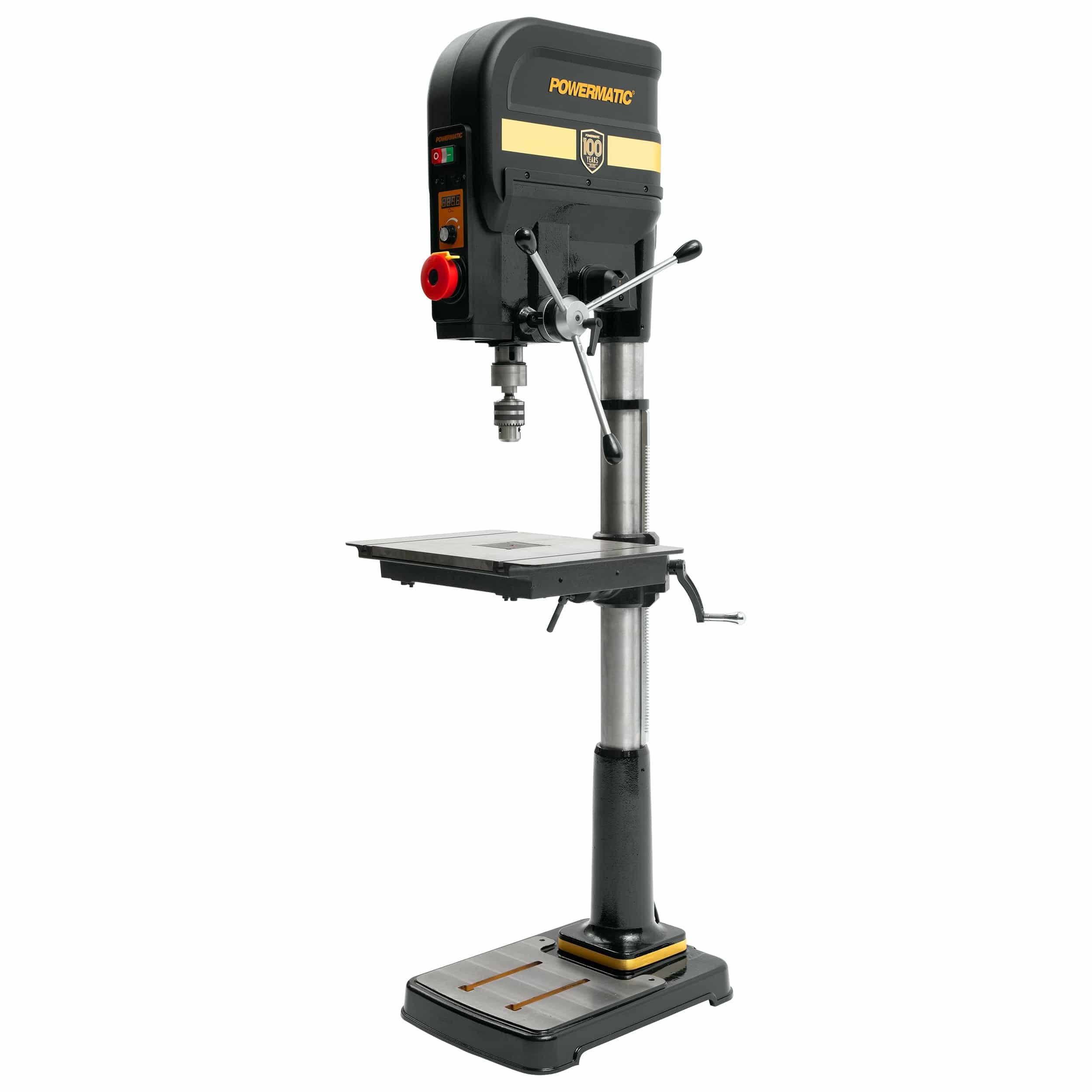 Powermatic PM2820EVS 100th Anniversary Edition Drill Press Woodcraft