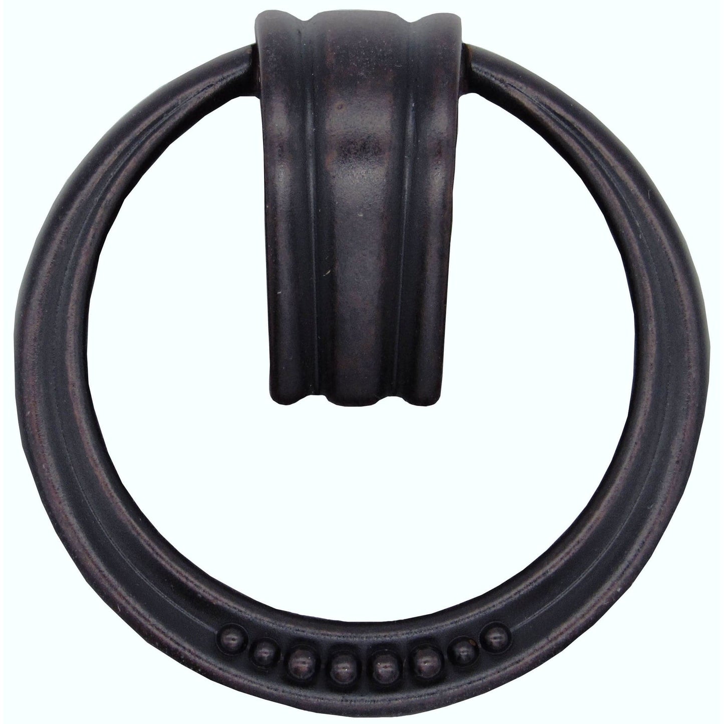 Beaded Elegance Ring Pull Oil Rubbed Bronze alt 0