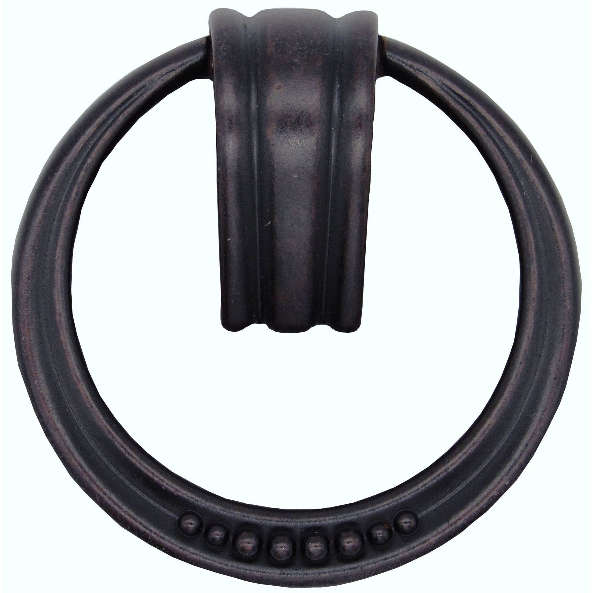 Beaded Elegance Ring Pull Oil Rubbed Bronze alt 0