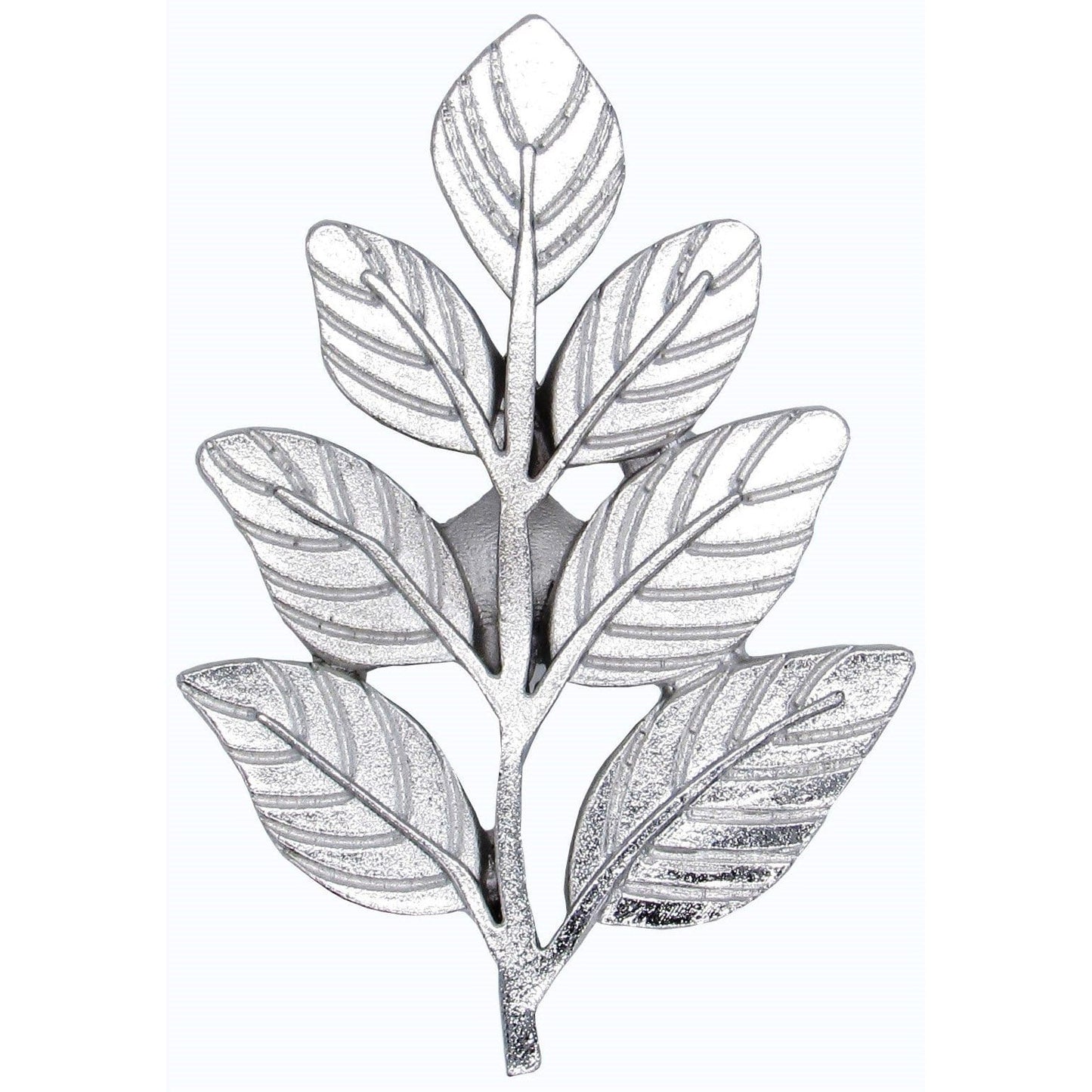 Fern Leaf Knob Nickel alt 0