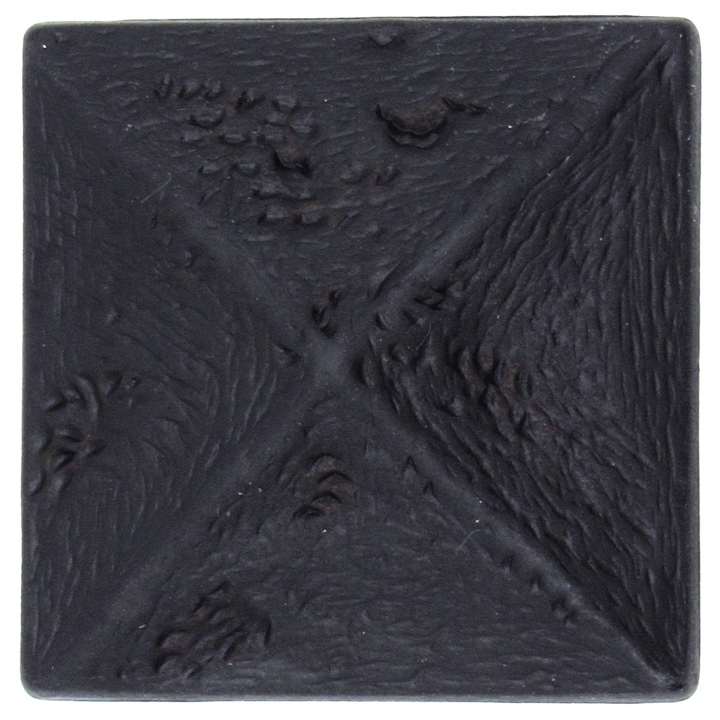Rustic Pyramid Knob Oil Rubbed Bronze alt 0
