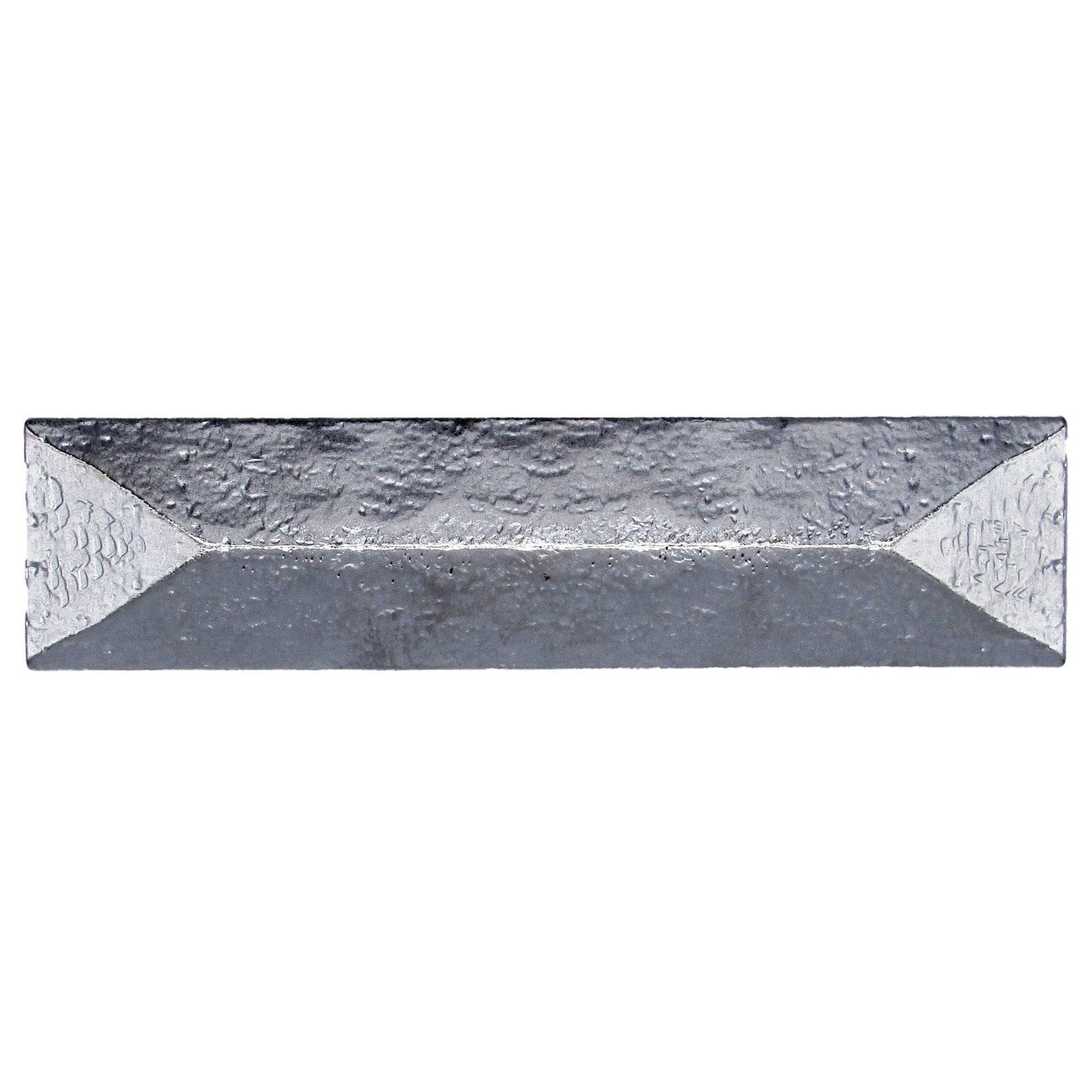 Rustic Pyramid Pull 3" Center Nickel alt 0