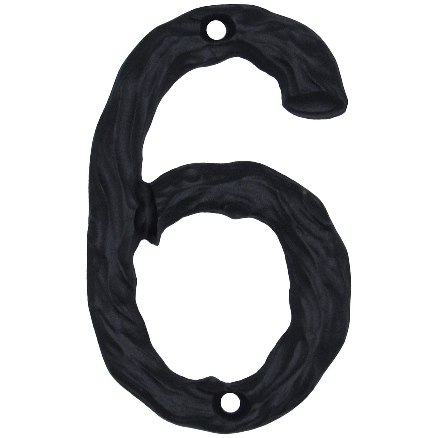 Log House Number Six Matte Black alt 0