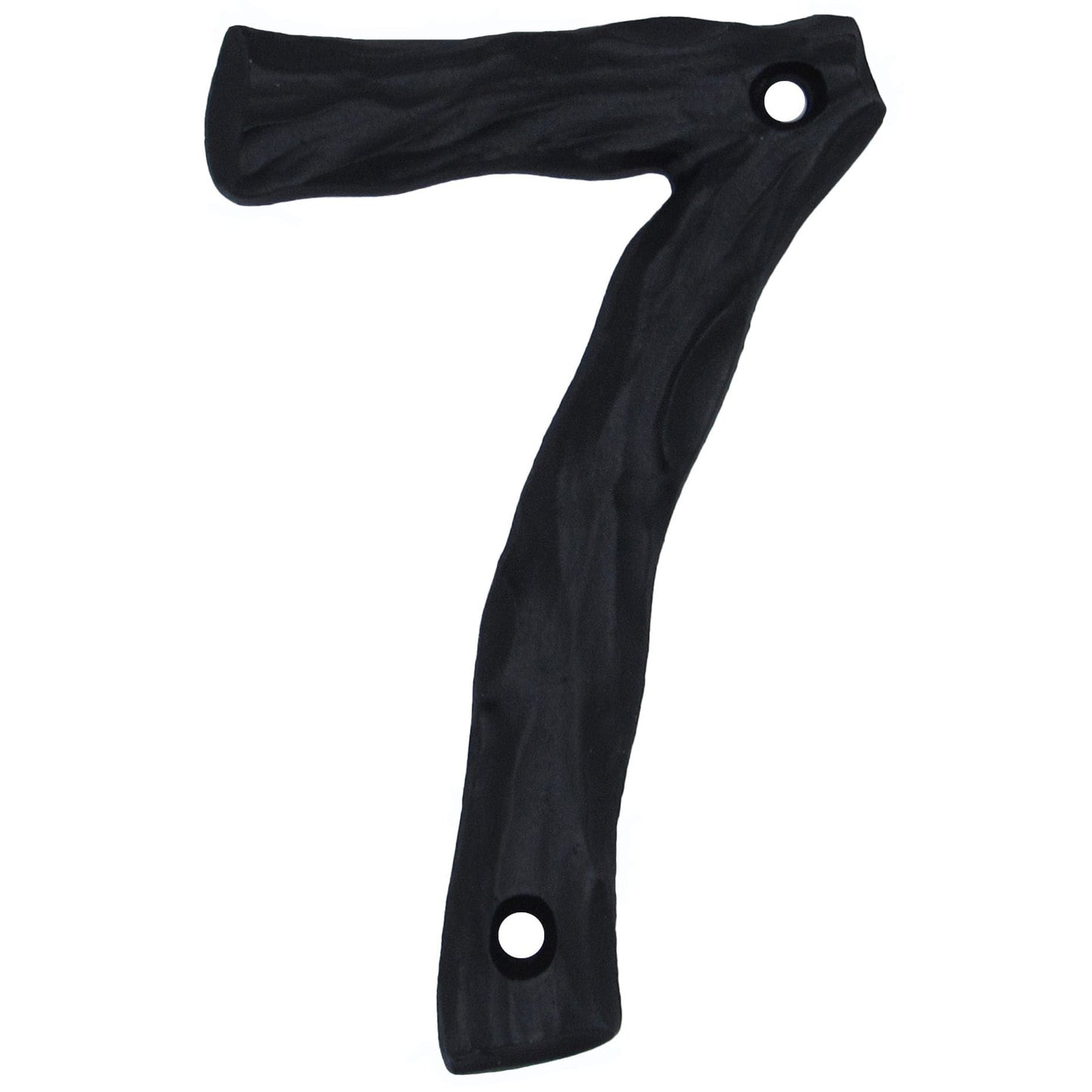 Log House Number Seven Matte Black alt 0