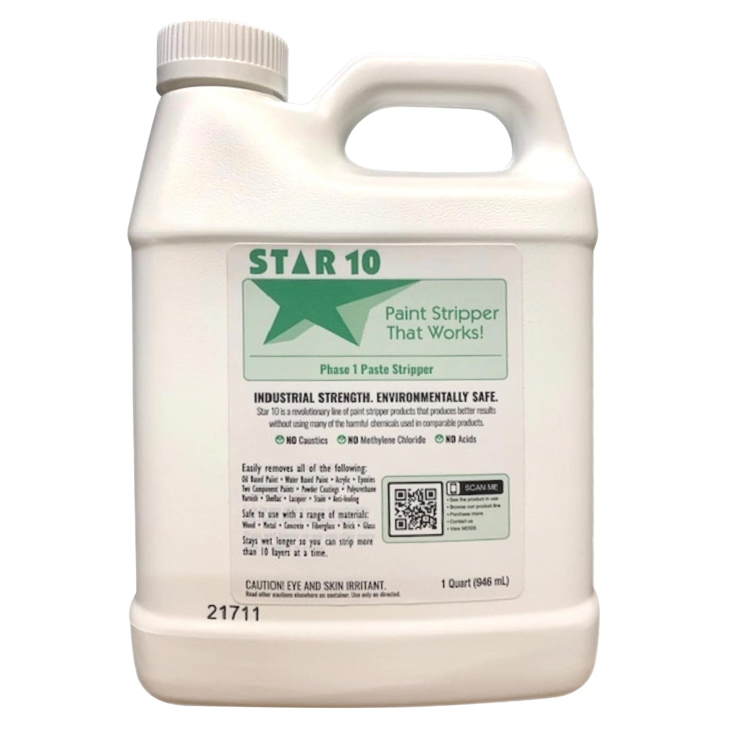 Paste Paint Stripper - 1 Quart alt 0