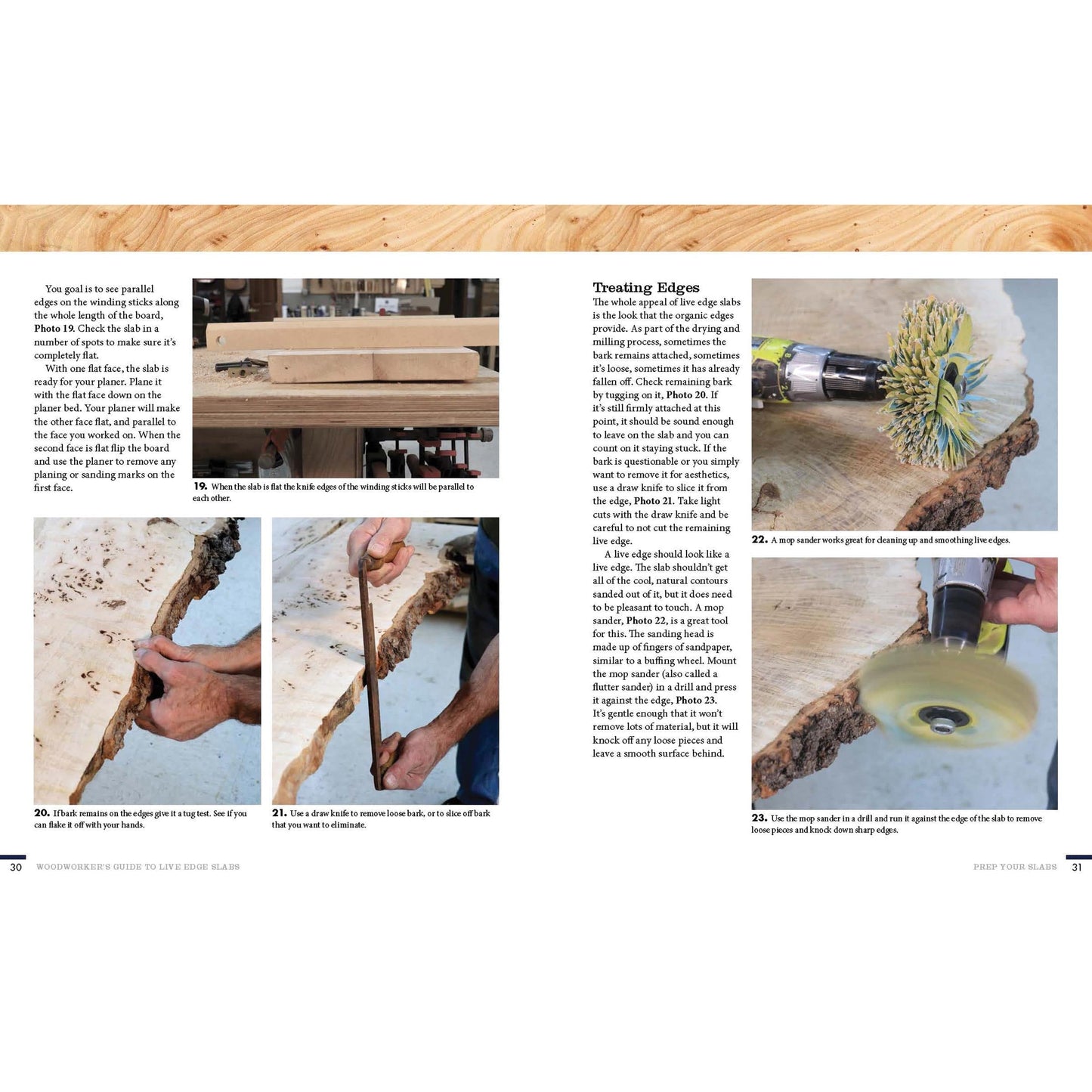 Woodworker's Guide to Live Edge Slabs alt 0