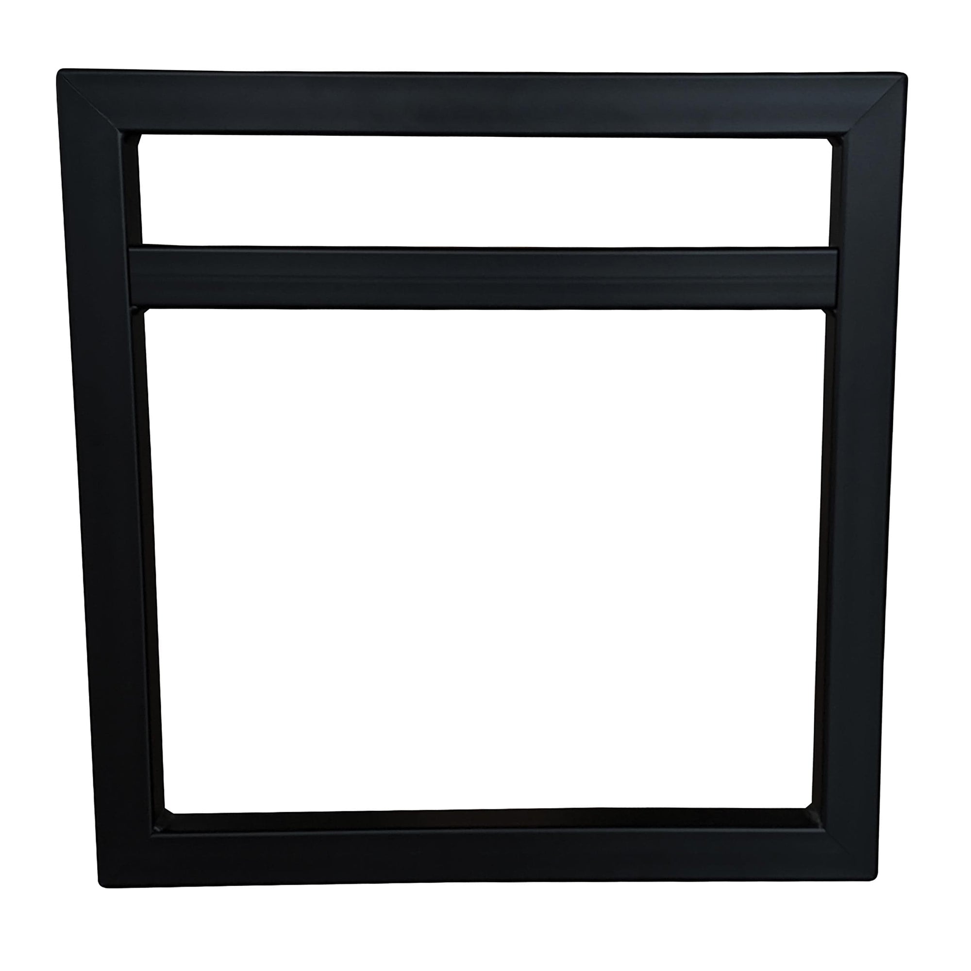 Cube Bench Legs - 20" - Black - Pair alt 0