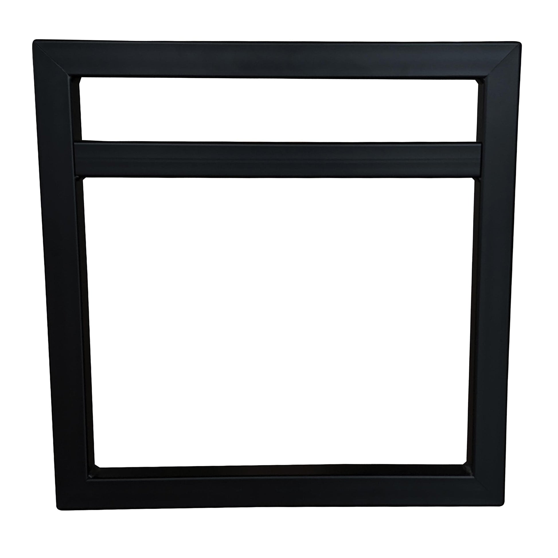 Cube Bench Legs - 20" - Black - Pair alt 0