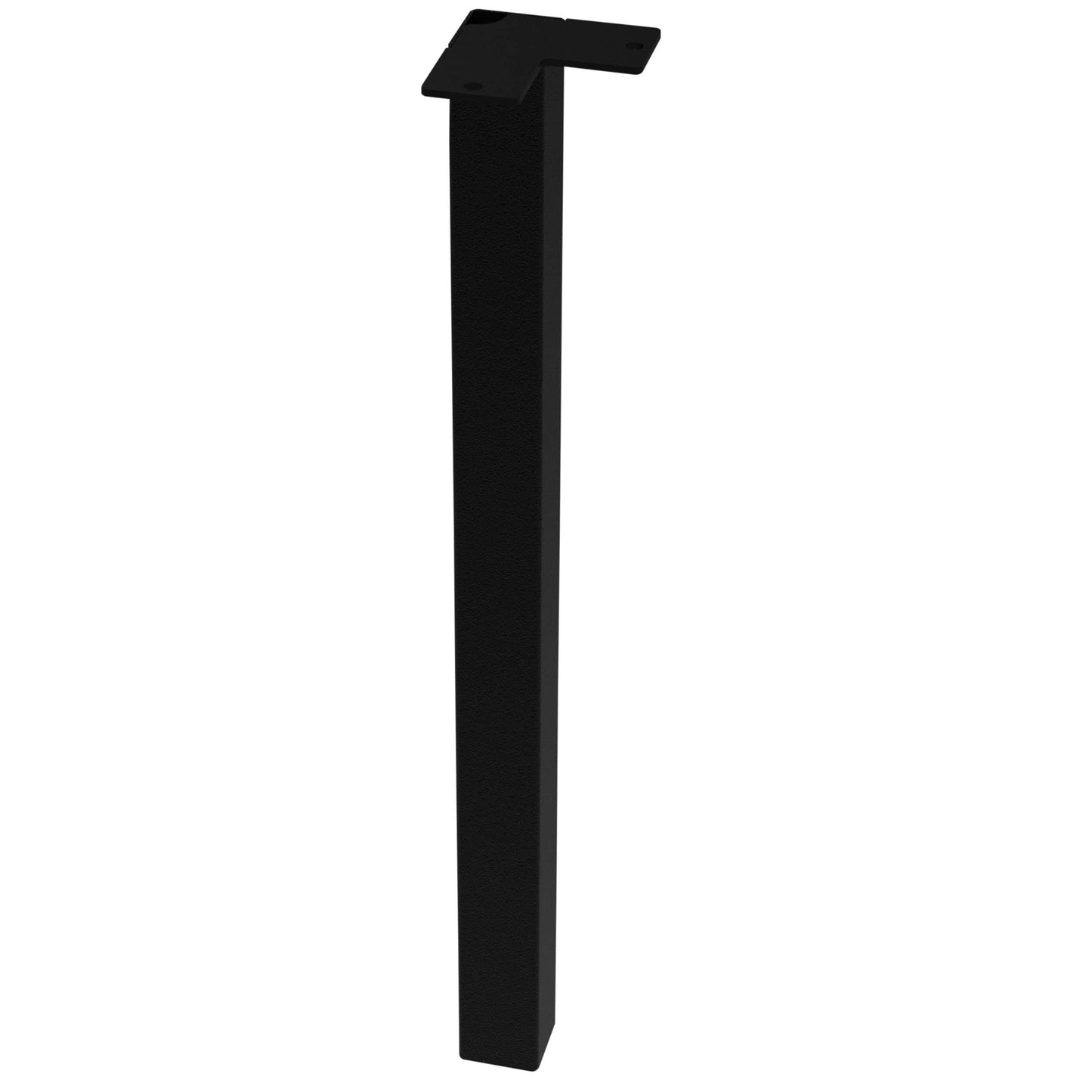 Pedestal Leg - 20" - Black - 4 Piece alt 0