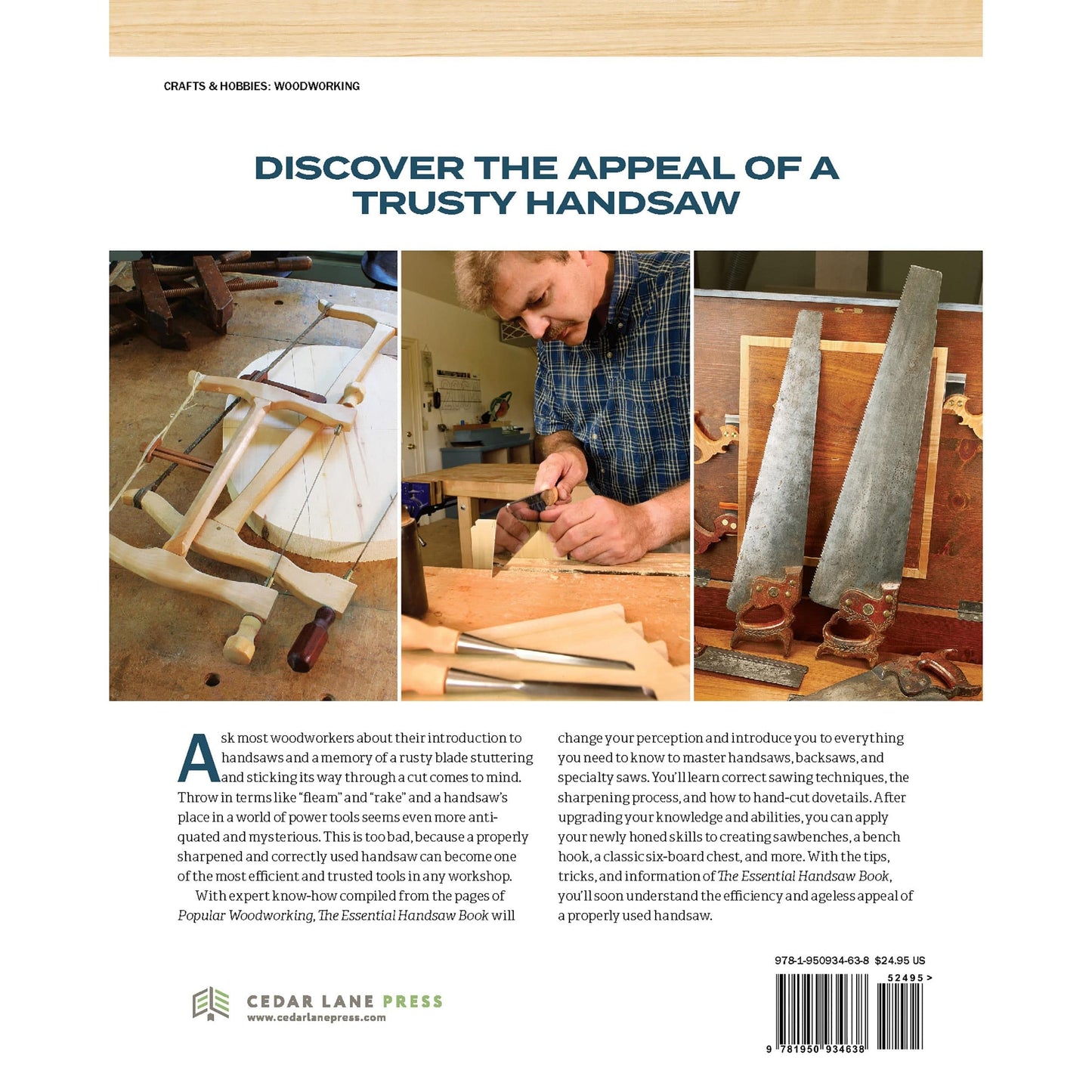 The Essential Handsaw Book alt 0