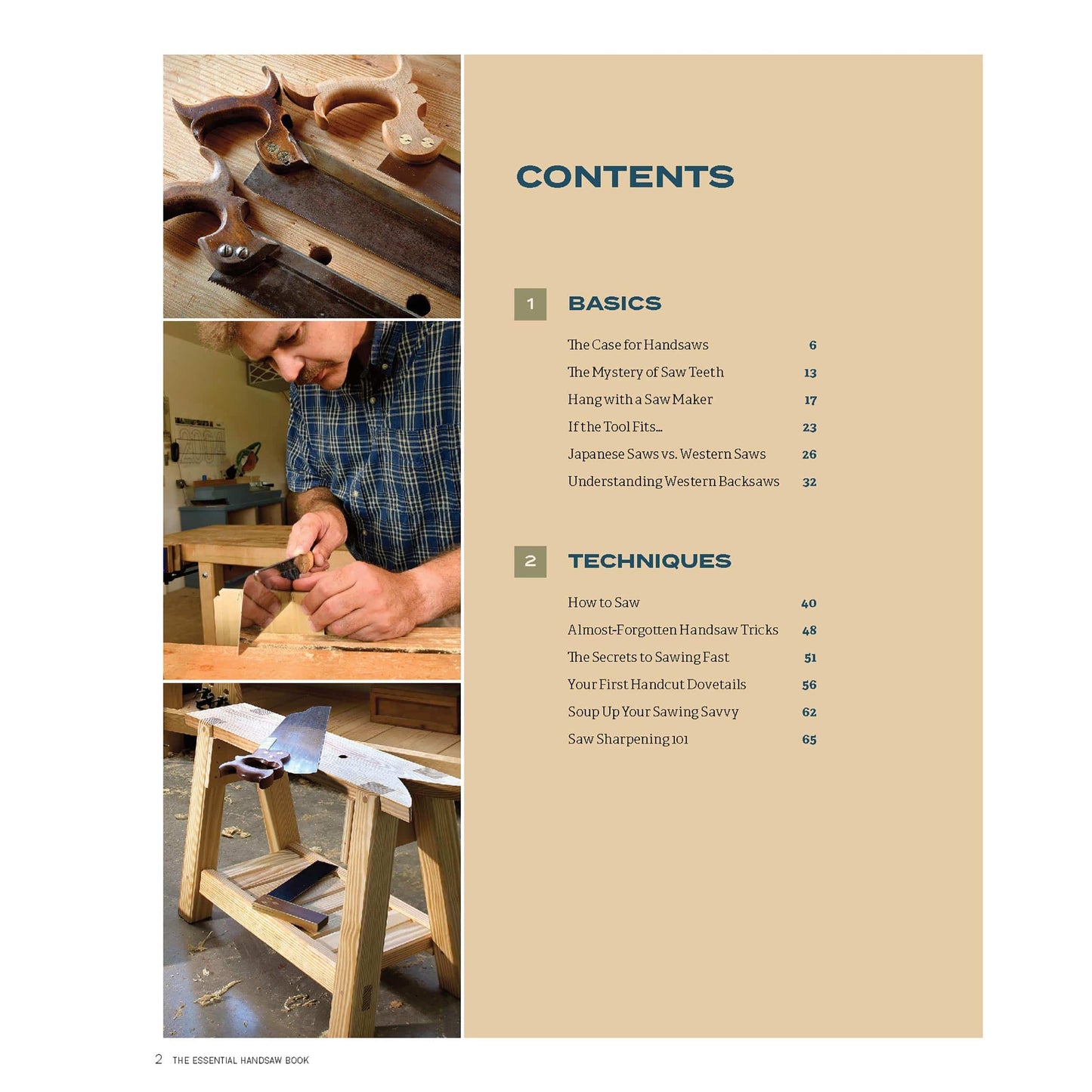 The Essential Handsaw Book alt 0