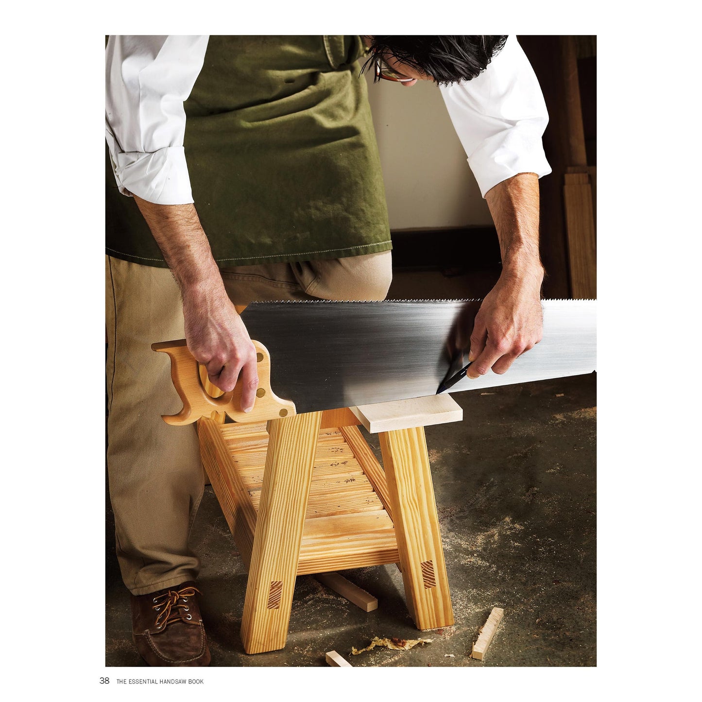 The Essential Handsaw Book alt 0