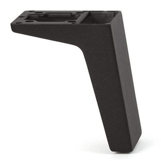 3-15/16" (100 mm) Design Adjustable Furniture Leg Dark Brow alt 0