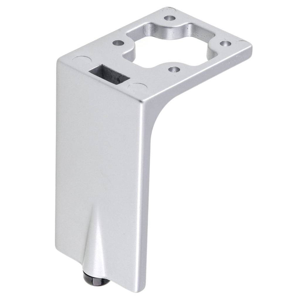 7-7/8" (200 mm) Design Adjustable Furniture Leg Aluminum alt 0