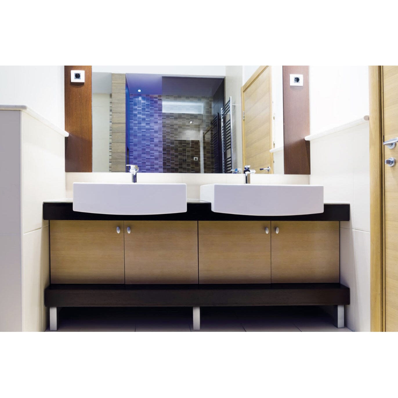 11-3/4" (300 mm) Adjustable Furniture Leg Stainless Steel Pack of 4 alt 0