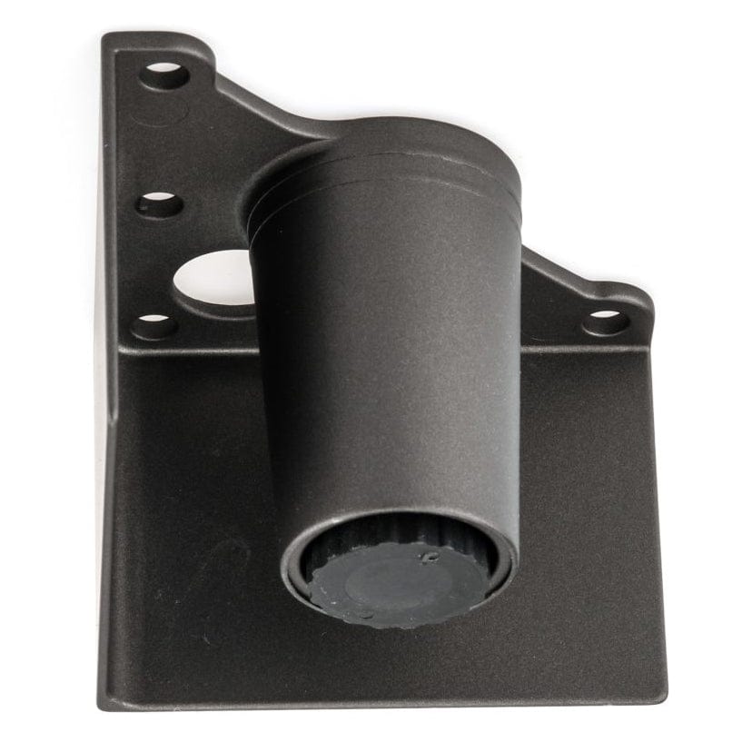 2-3/8" (60 mm) Adjustable Contemporary Furniture Leg Dark Brown alt 0