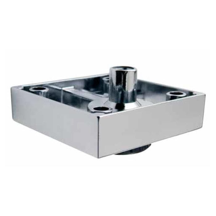 5/8" (16 mm) Adjustable Contemporary Furniture Leg Chrome alt 0