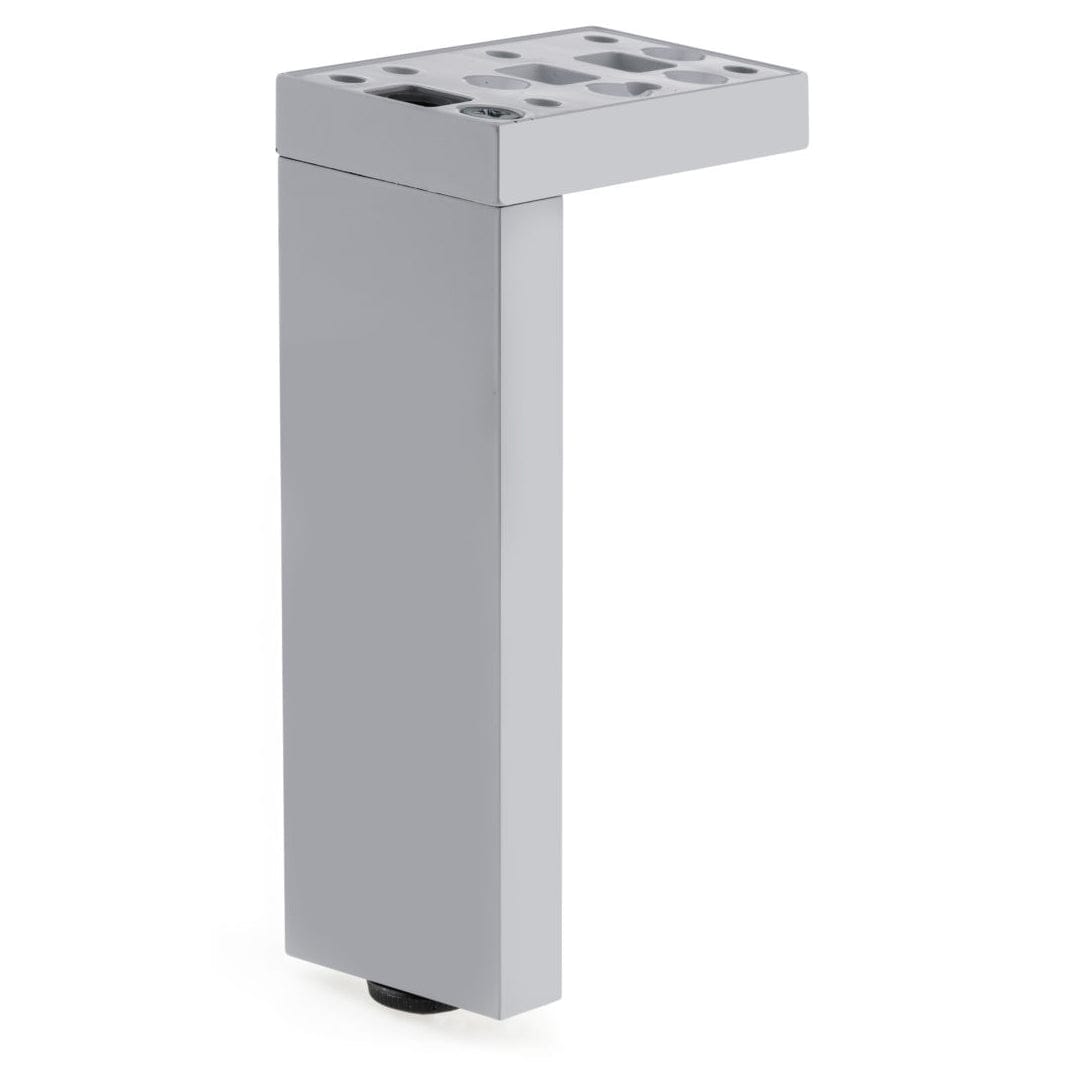 11-3/4" (300 mm) Adjustable Contemporary Versatile T or L Shaped Furniture Leg Aluminum alt 0