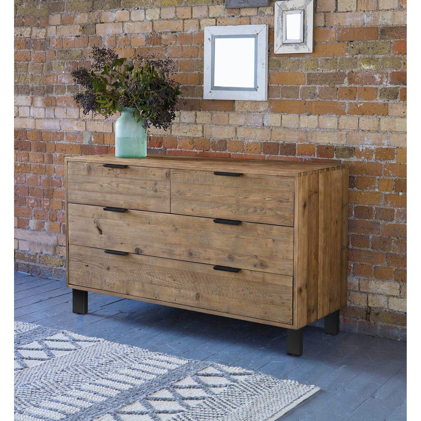 11-3/4" (300 mm) Adjustable Contemporary Versatile T or L Shaped Furniture Leg Aluminum alt 0