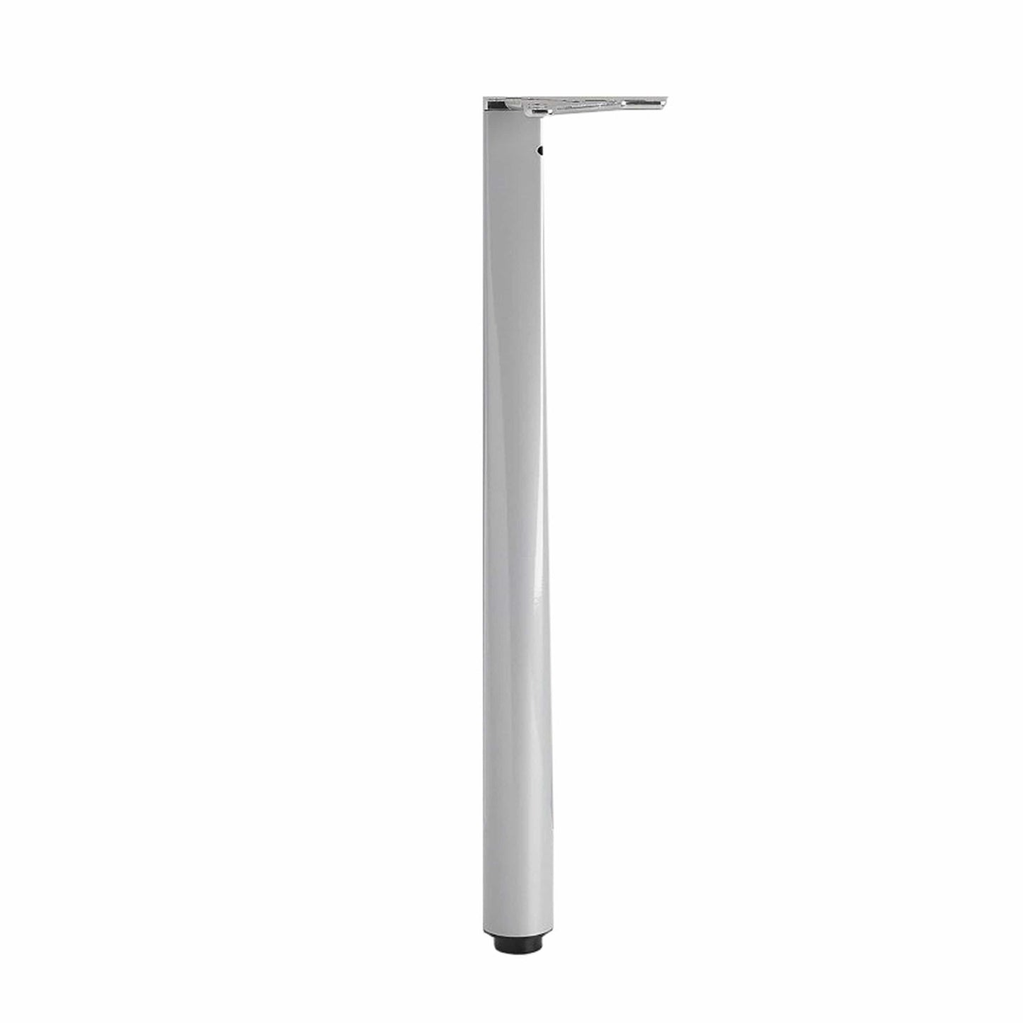 27-3/4" (705 mm) Adjustable Quadratonda Design Table Leg Gray alt 0