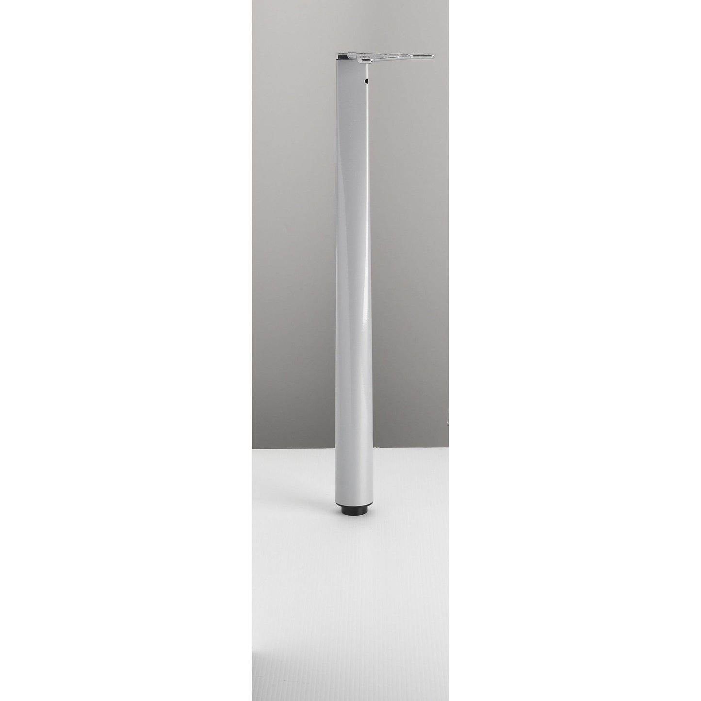 27-3/4" (705 mm) Adjustable Quadratonda Design Table Leg Gray alt 0